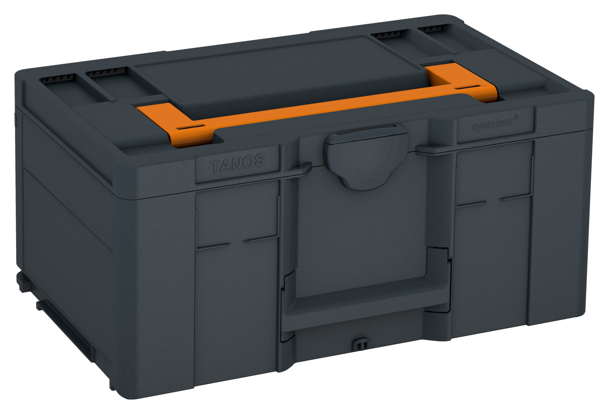 Corps Couleur: anthracite (RAL 7016) - Couleur de la poignée: orange foncé (RAL 2011) - Couleur de la fermeture: anthracite (RAL 7016)