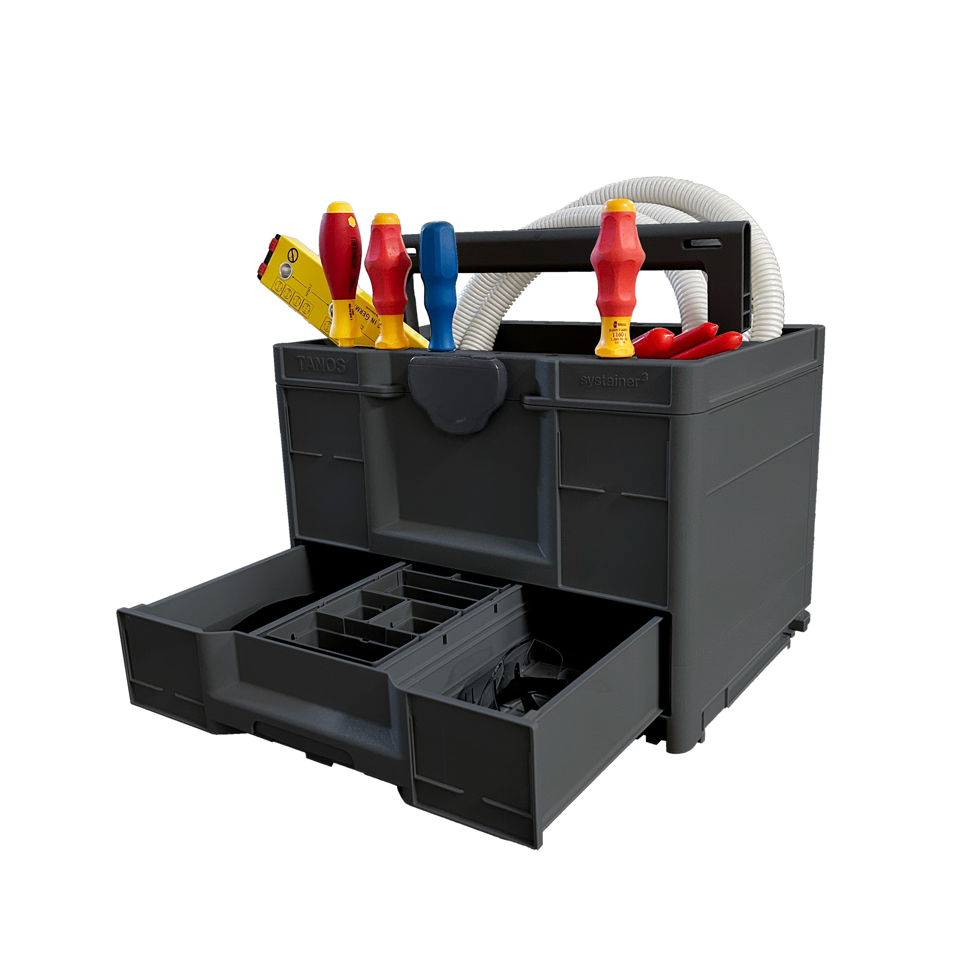 Systainer³ CombiBox M 287, anthrazit