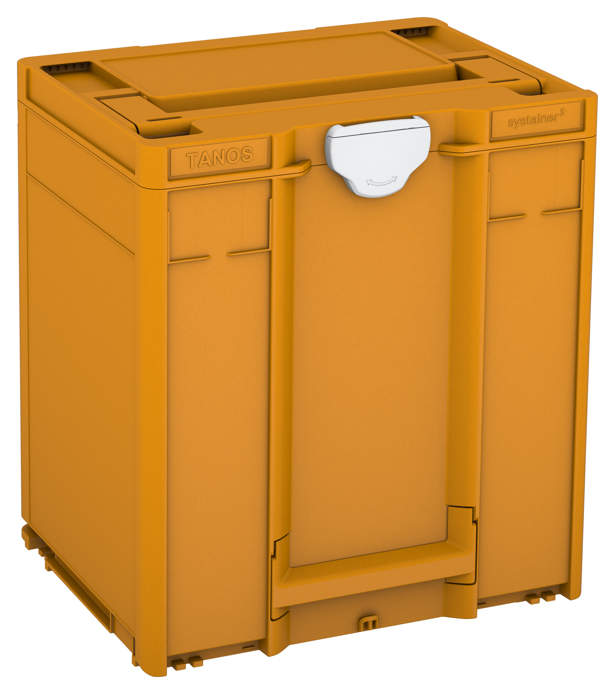 Kleur frame: Narcissengeel (RAL 1007) - Kleur handgreep: Narcissengeel (RAL 1007) - Kleur bevestigingsmiddel: Lichtgrijs (RAL 7035)