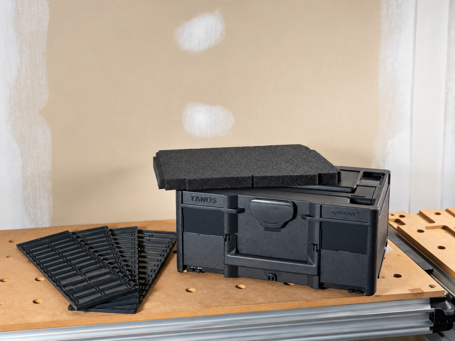 Systainer³ M 187 DIY Set, anthrazit