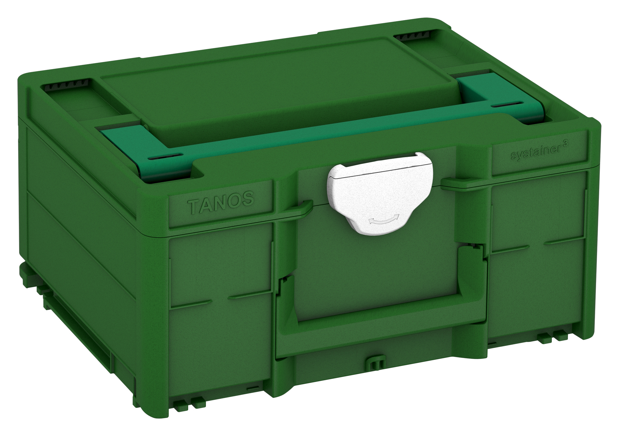 Corps Couleur: vert émeraude (RAL 6001) - Couleur de la poignée: vert signal (HKS 54 K) - Couleur de la fermeture: blanc (RAL 9016)