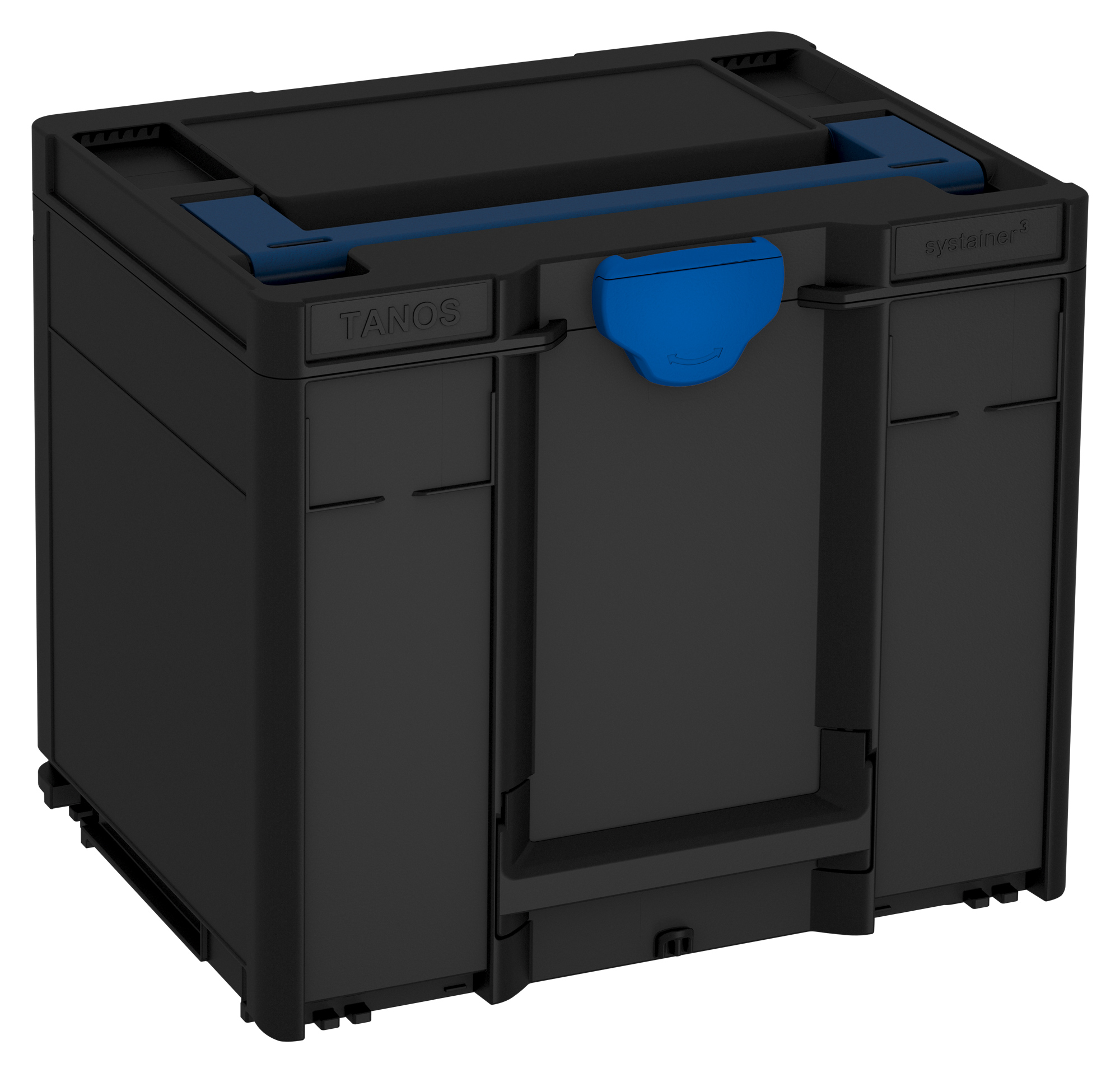 Corps Couleur: noir (RAL 9004) - Couleur de la poignée: bleu saphir (RAL 5003) - Couleur de la fermeture: bleu signal (HKS 43 K)