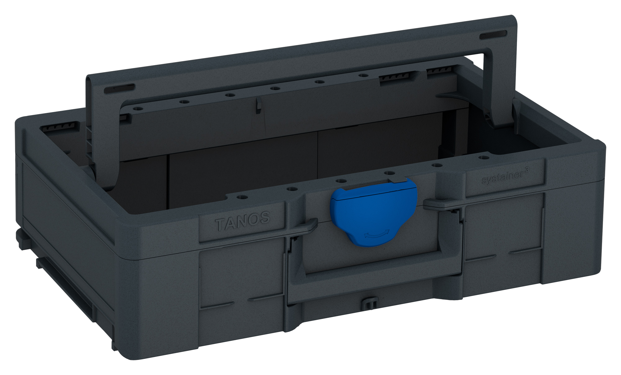 Corps Couleur: anthracite (RAL 7016) - Couleur de la fermeture: bleu signal (HKS 43 K)