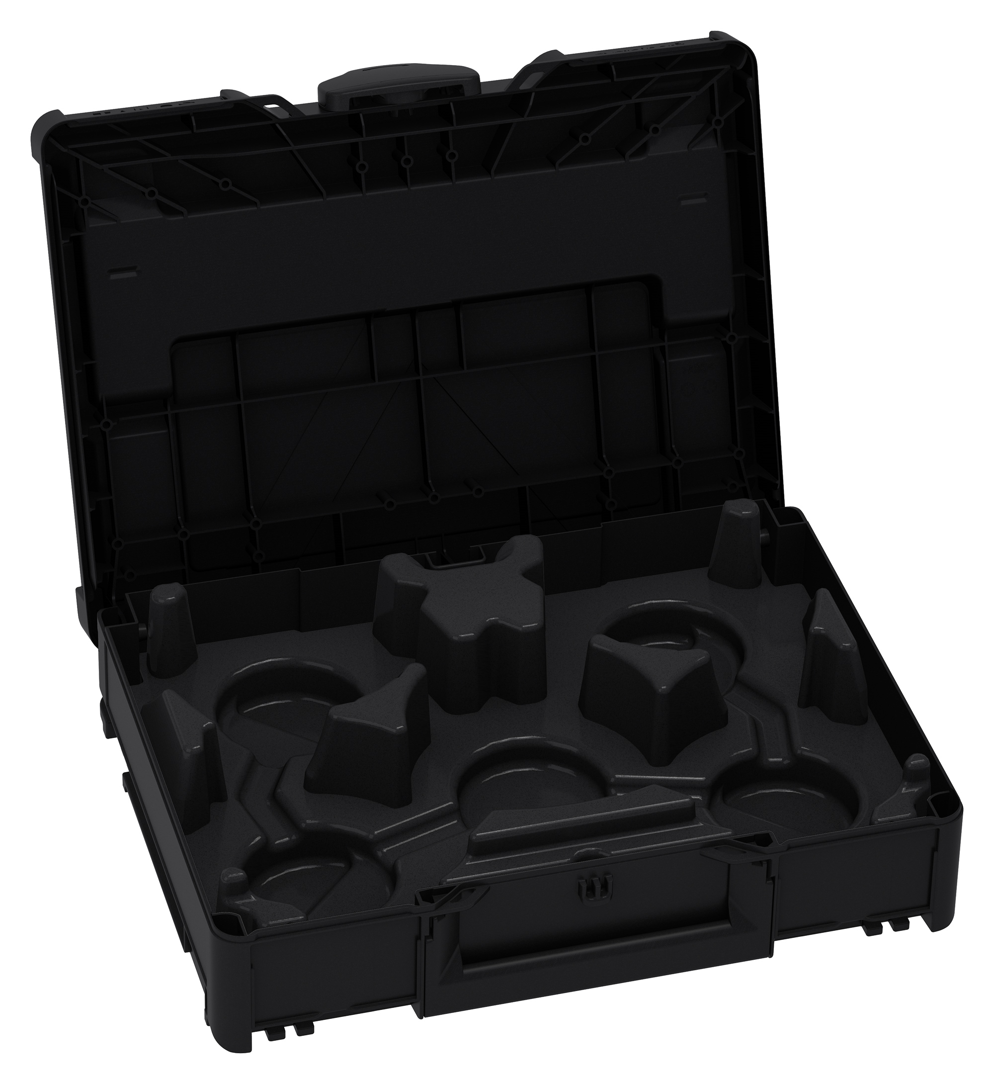 Kleur frame: Zwart (RAL 9004) - Kleur handgreep: Zwart (RAL 9004) - Kleur bevestigingsmiddel: Zwart (RAL 9004)