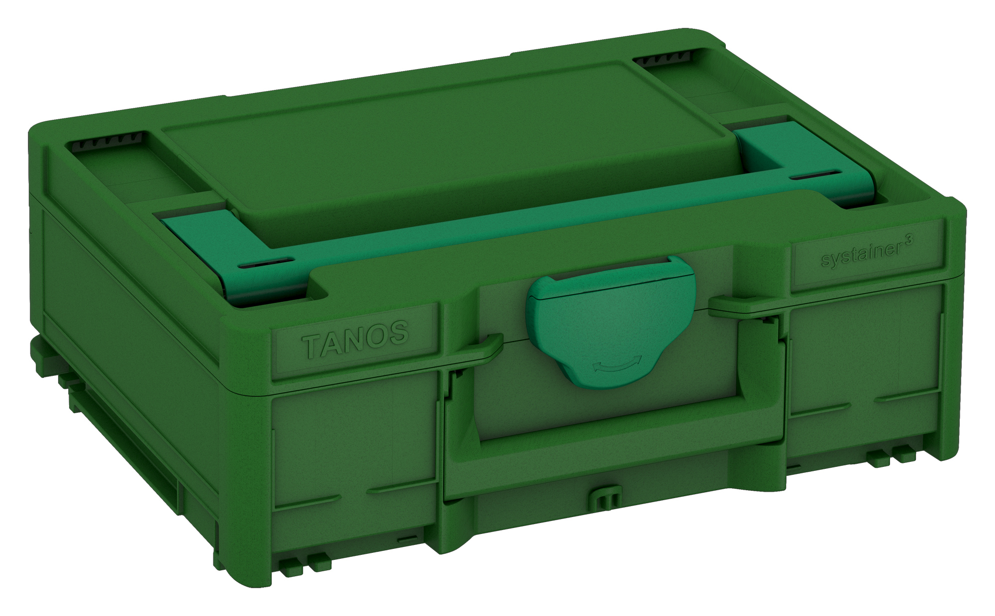 Corps Couleur: vert émeraude (RAL 6001) - Couleur de la poignée: vert signal (HKS 54 K) - Couleur de la fermeture: vert signal (HKS 54 K)