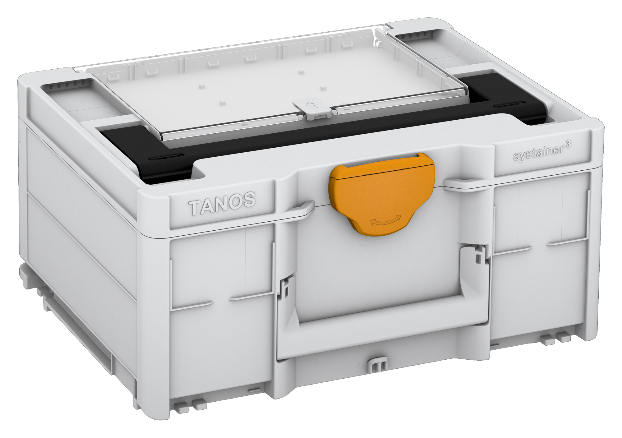 Corps Couleur: gris clair (RAL 7035) - Couleur de la poignée: noir (RAL 9004) - Couleur de la fermeture: jaune narcisse (RAL 1007)