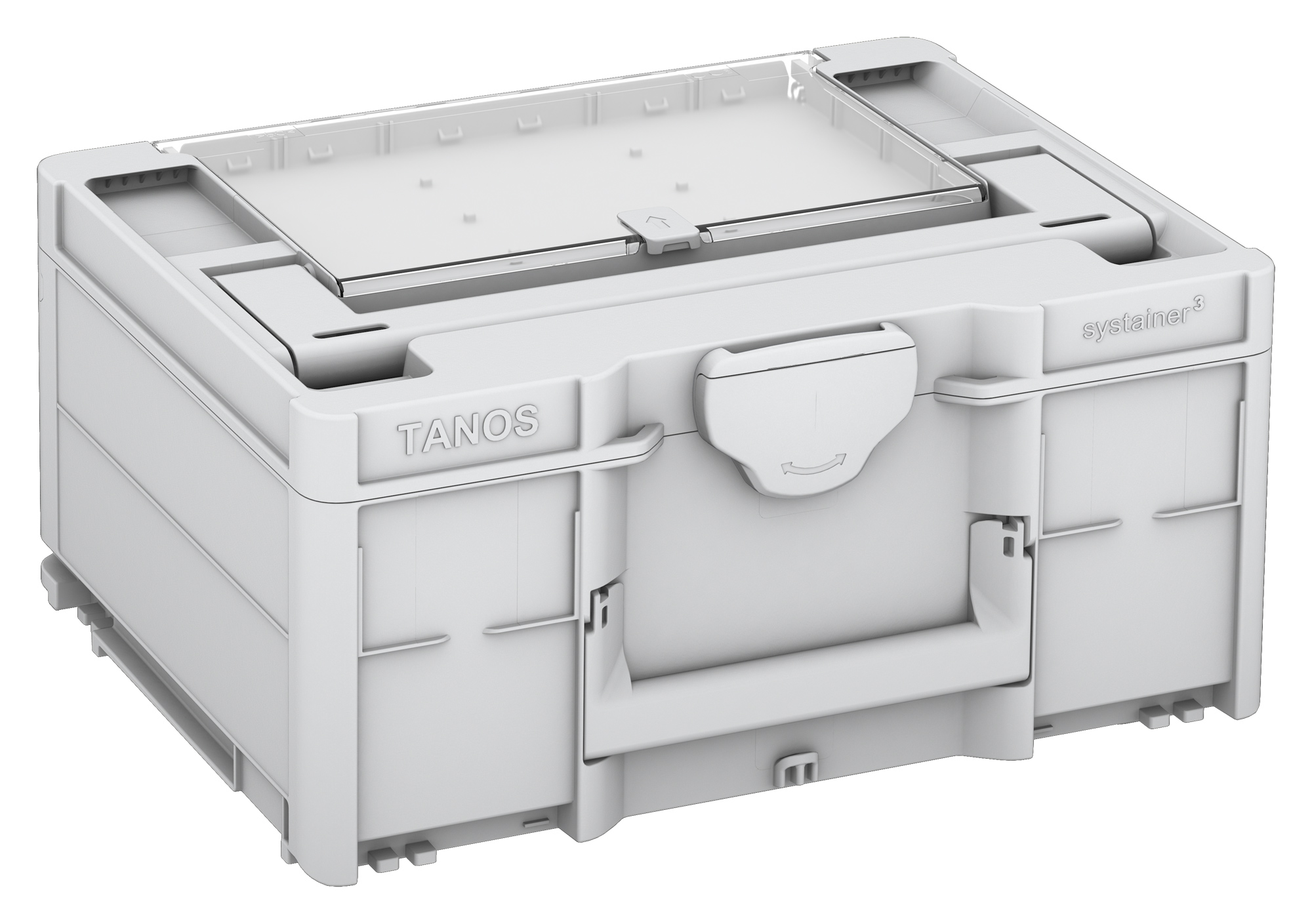 Korpus Farbe: Lichtgrau (RAL 7035) - Griff Farbe: Lichtgrau (RAL 7035) - Verschluss Farbe:  Lichtgrau (RAL 7035)