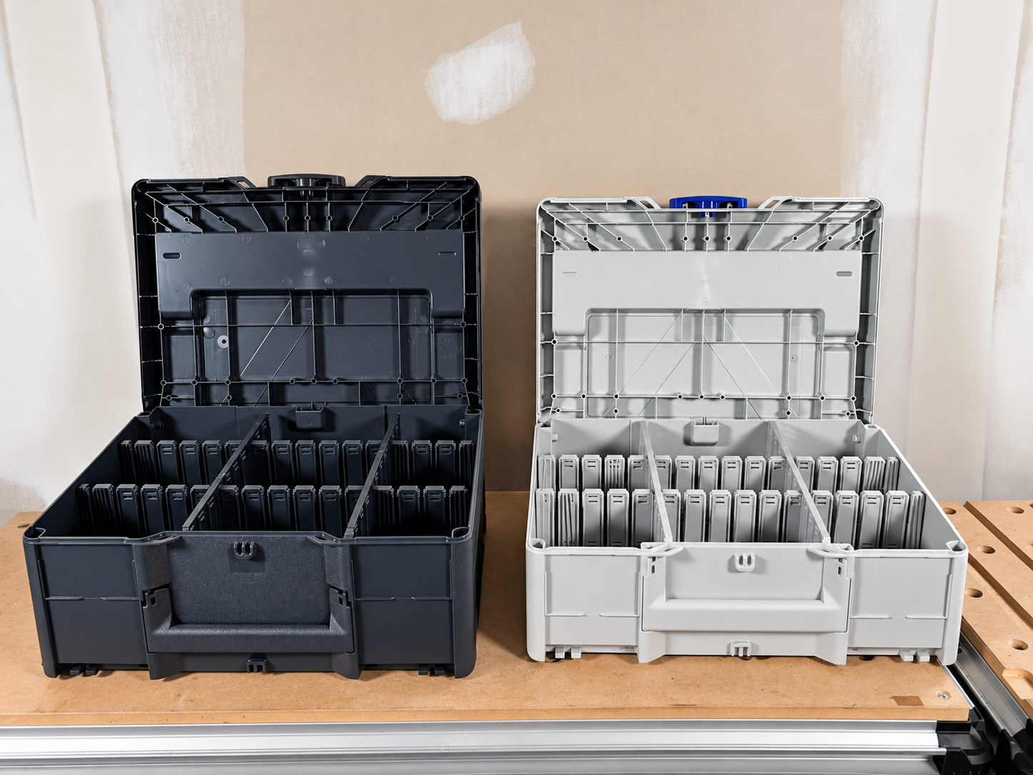 Systainer³ M 137 DIY Set, lichtgrau
