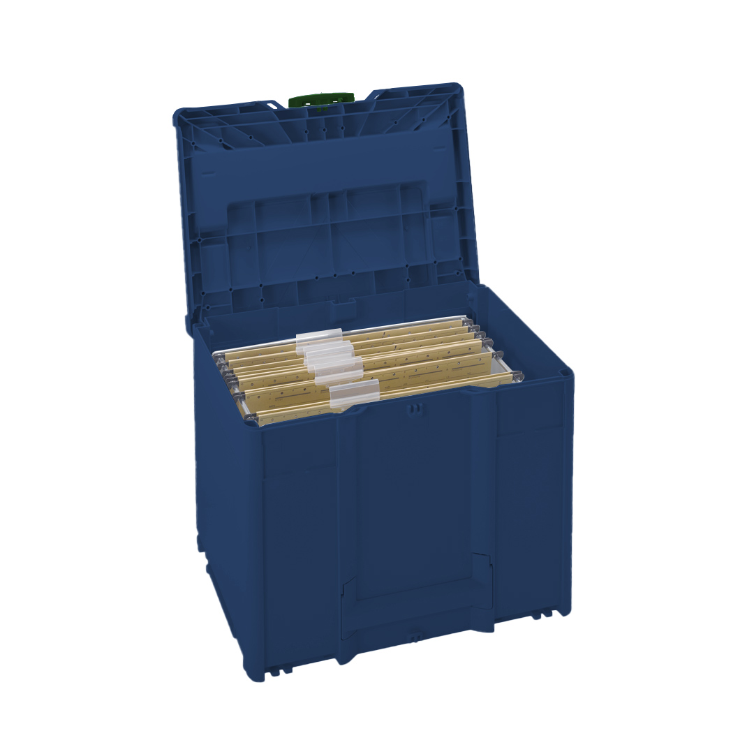 Korpus Farbe: Saphirblau (RAL 5003) - Griff Farbe: Saphirblau (RAL 5003) - Verschluss Farbe: Smaragdgrün (RAL 6001)