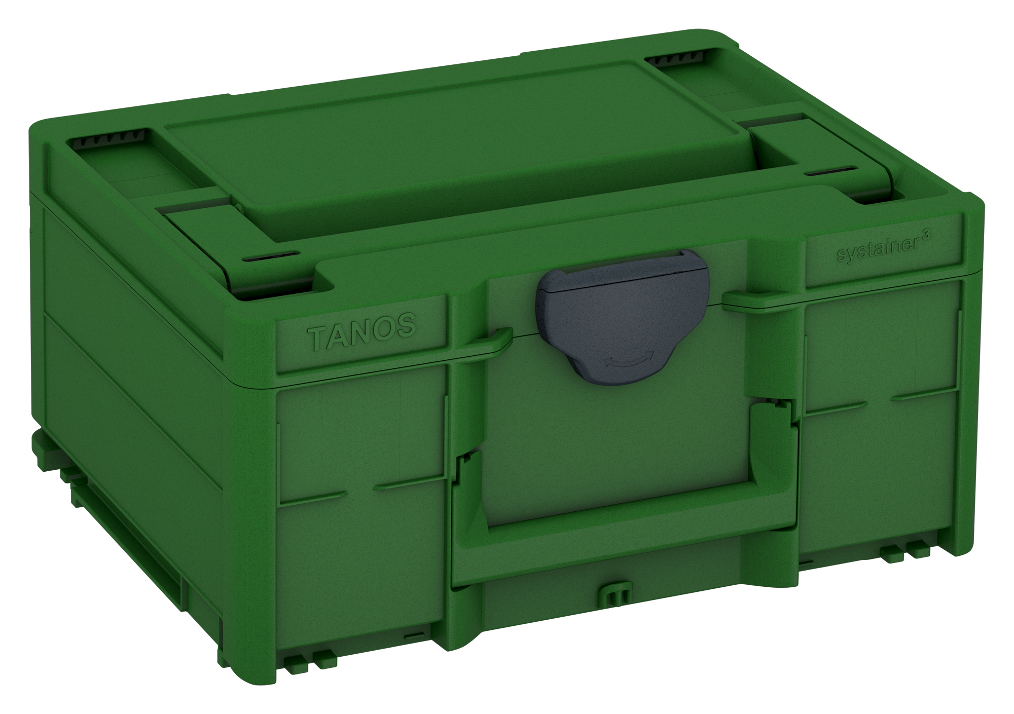 Corps Couleur: vert émeraude (RAL 6001) - Couleur de la poignée: vert émeraude (RAL 6001) - Couleur de la fermeture: anthracite (RAL 7016)