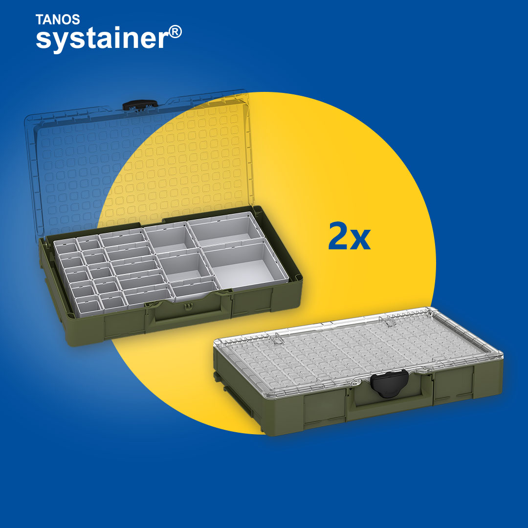 Systainer³ Organizer L "SYS-Nature" 2er Set