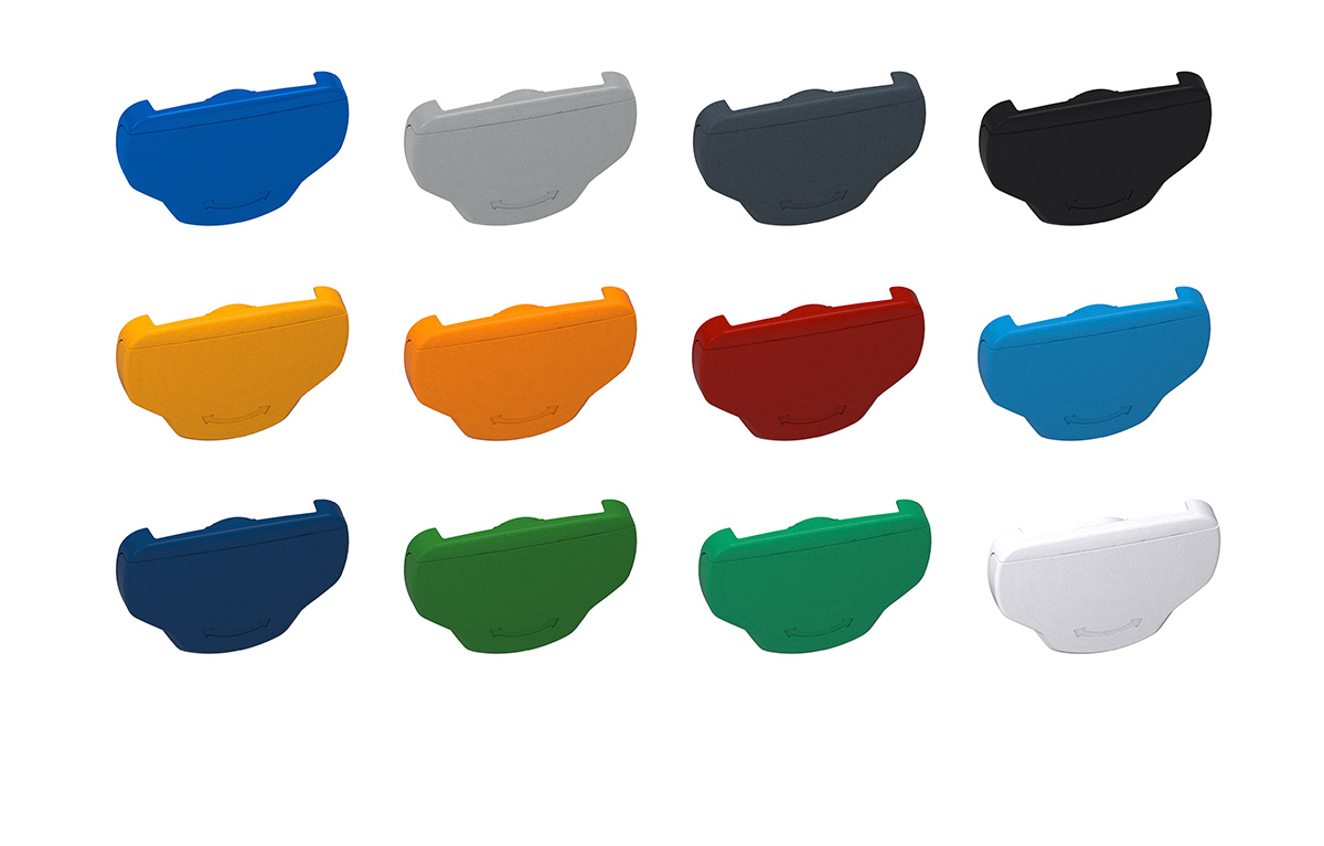 Systainer³ Verschlüsse in 12 Farben