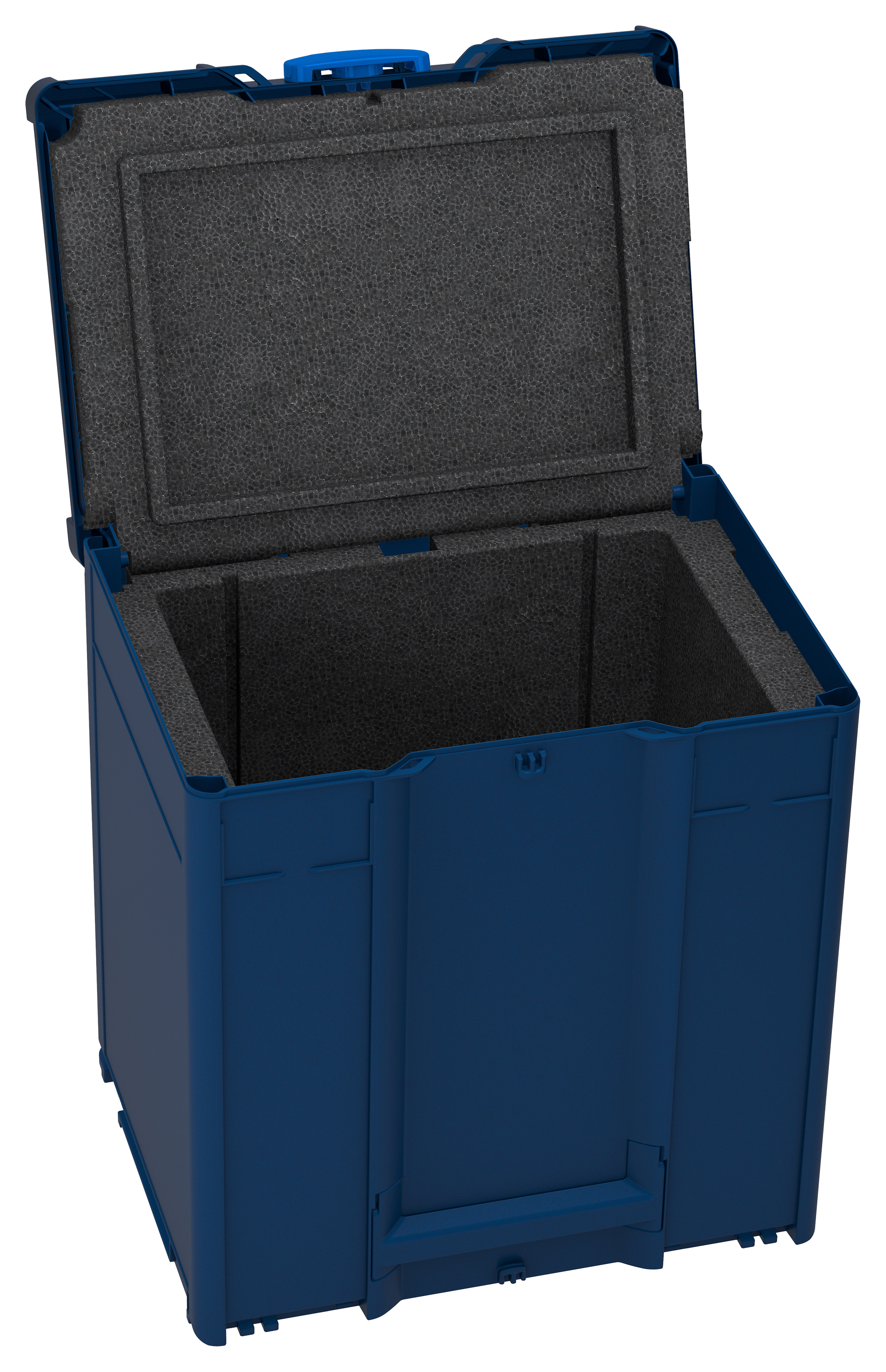 Corps Couleur: bleu saphir (RAL 5003) - Couleur de la poignée: bleu saphir (RAL 5003) - Couleur de la fermeture: bleu signal (HKS 43 K)