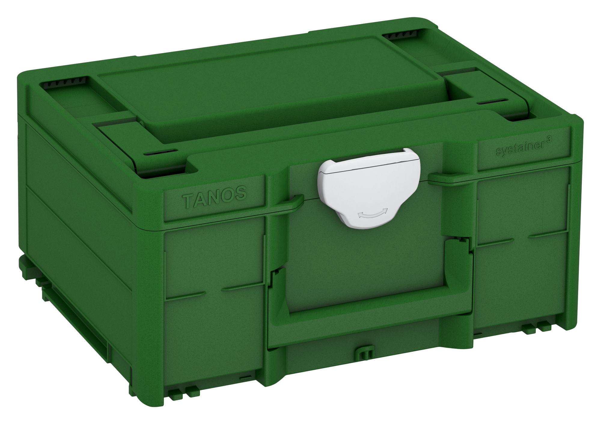 Kleur frame: Smaragdgroen (RAL 6001) - Kleur handgreep: Smaragdgroen (RAL 6001) - Kleur bevestigingsmiddel: Lichtgrijs (RAL 7035)