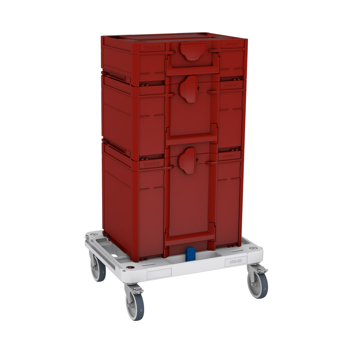 Systainer³ verjaardags-bundel, karmijnrood