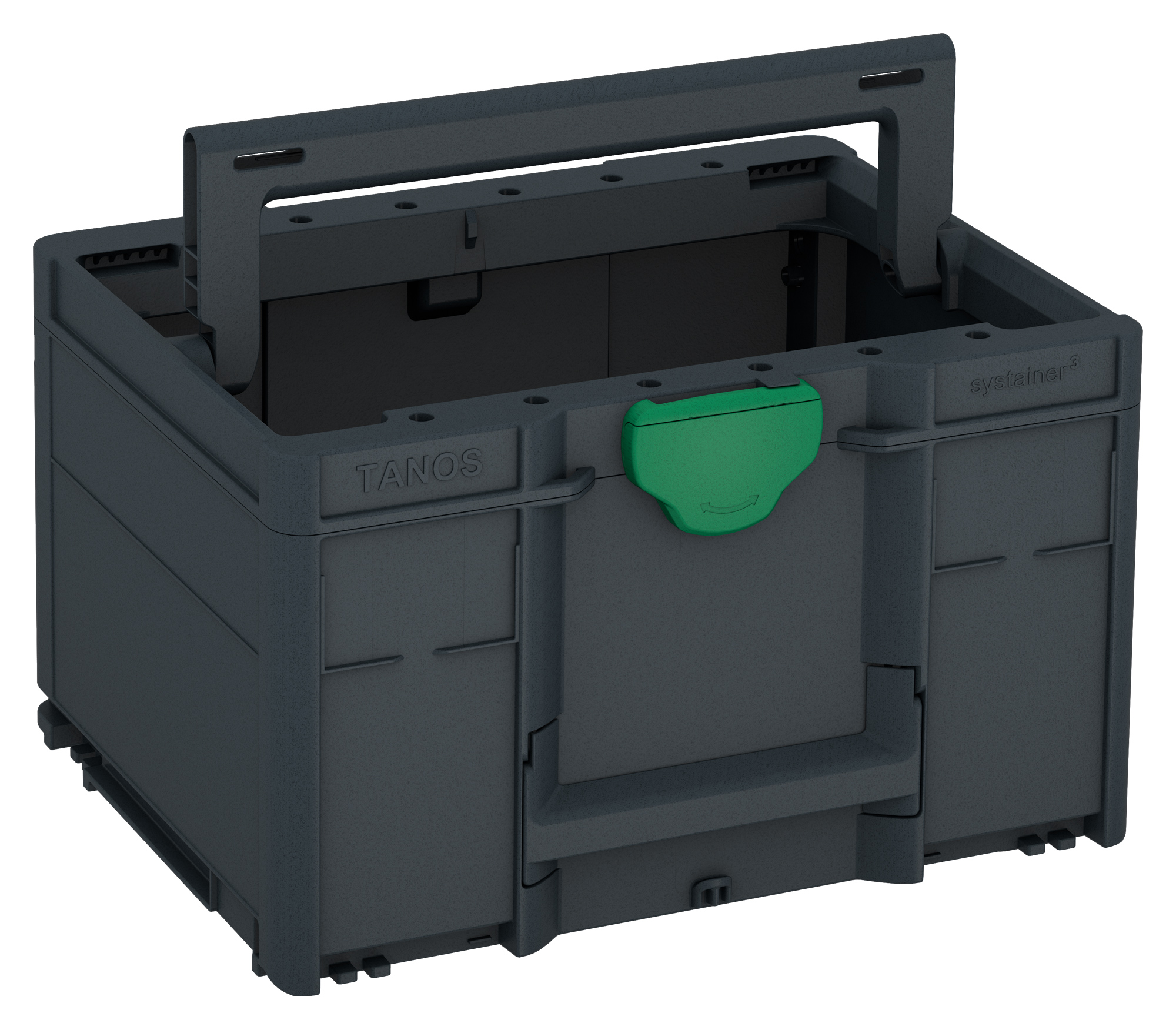 Corps Couleur: anthracite (RAL 7016) - Couleur de la fermeture: vert signal (HKS 54 K)