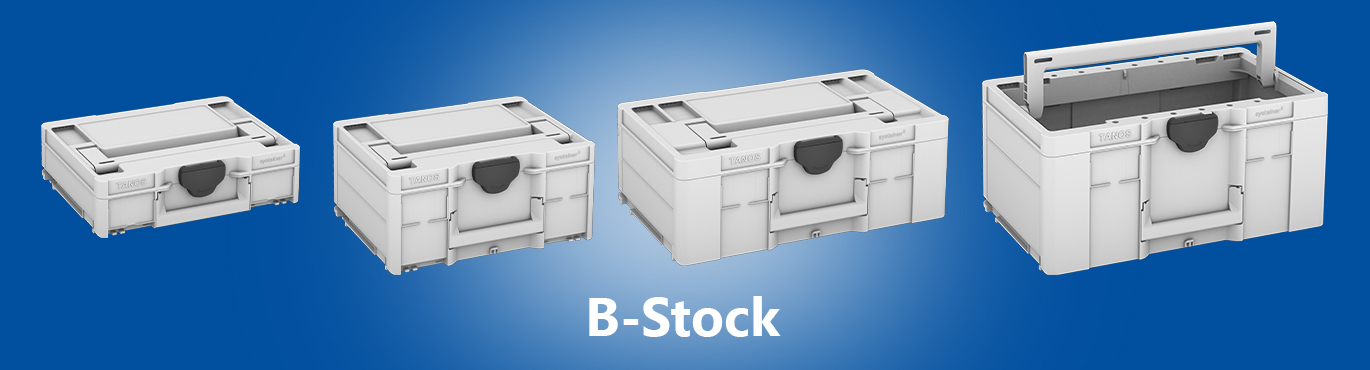 Systainer³ B-Stock
