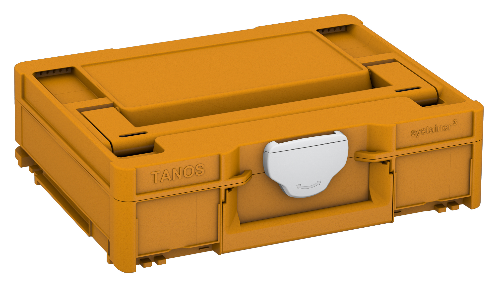 Corps Couleur: jaune narcisse (RAL 1007) - Couleur de la poignée: jaune narcisse (RAL 1007) - Couleur de la fermeture: gris clair (RAL 7035)