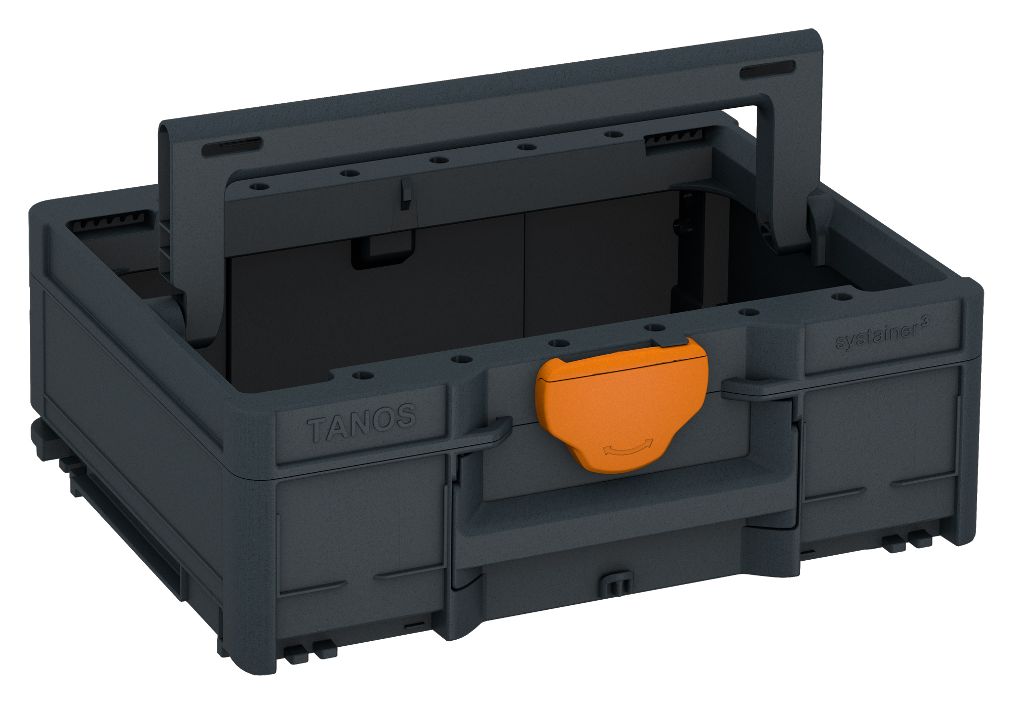 Kleur frame: Antraciet (RAL 7016) - Kleur bevestigingsmiddel: Dieporanje (RAL 2011)