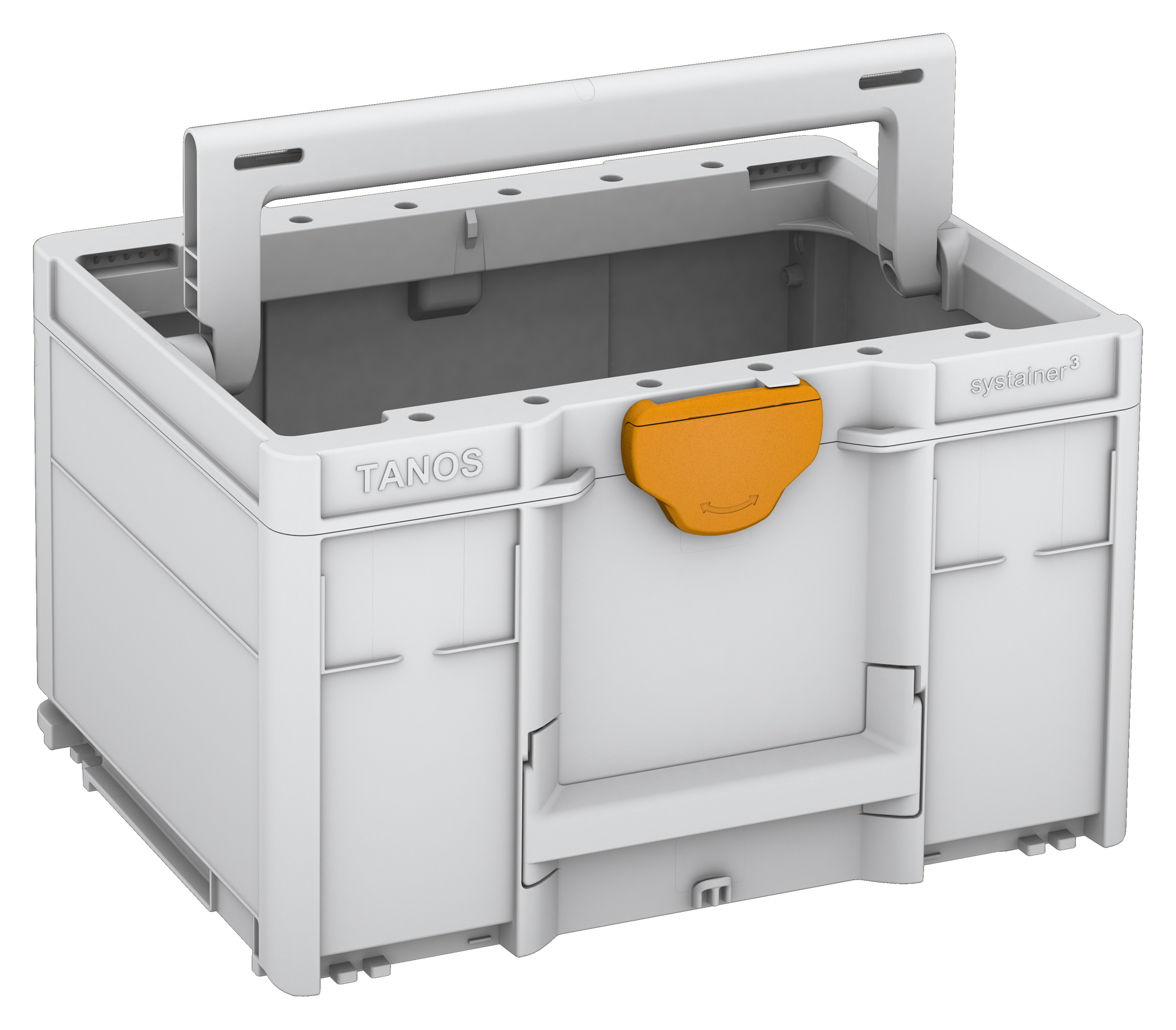 Corps Couleur: gris clair (RAL 7035) - Couleur de la fermeture: jaune narcisse (RAL 1007)