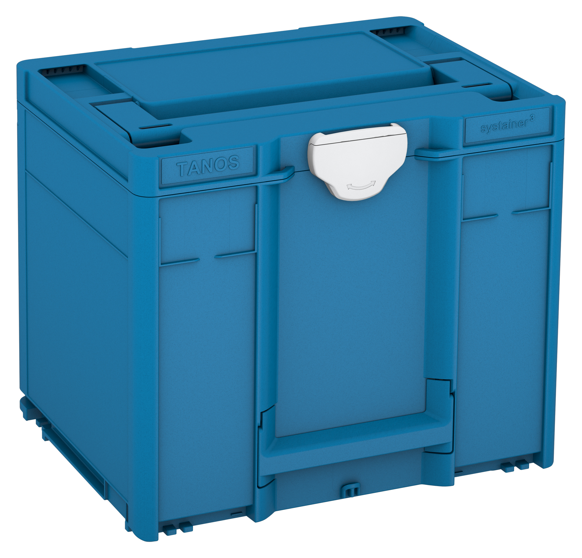 Korpus Farbe: Himmelblau (RAL 5015) - Griff Farbe: Himmelblau (RAL 5015) - Verschluss Farbe:  Lichtgrau (RAL 7035)