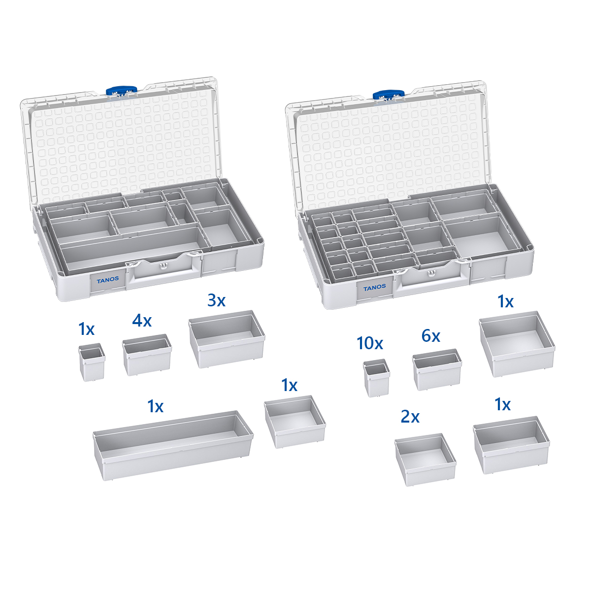 Organizer Kleinteile-Sortier Set L