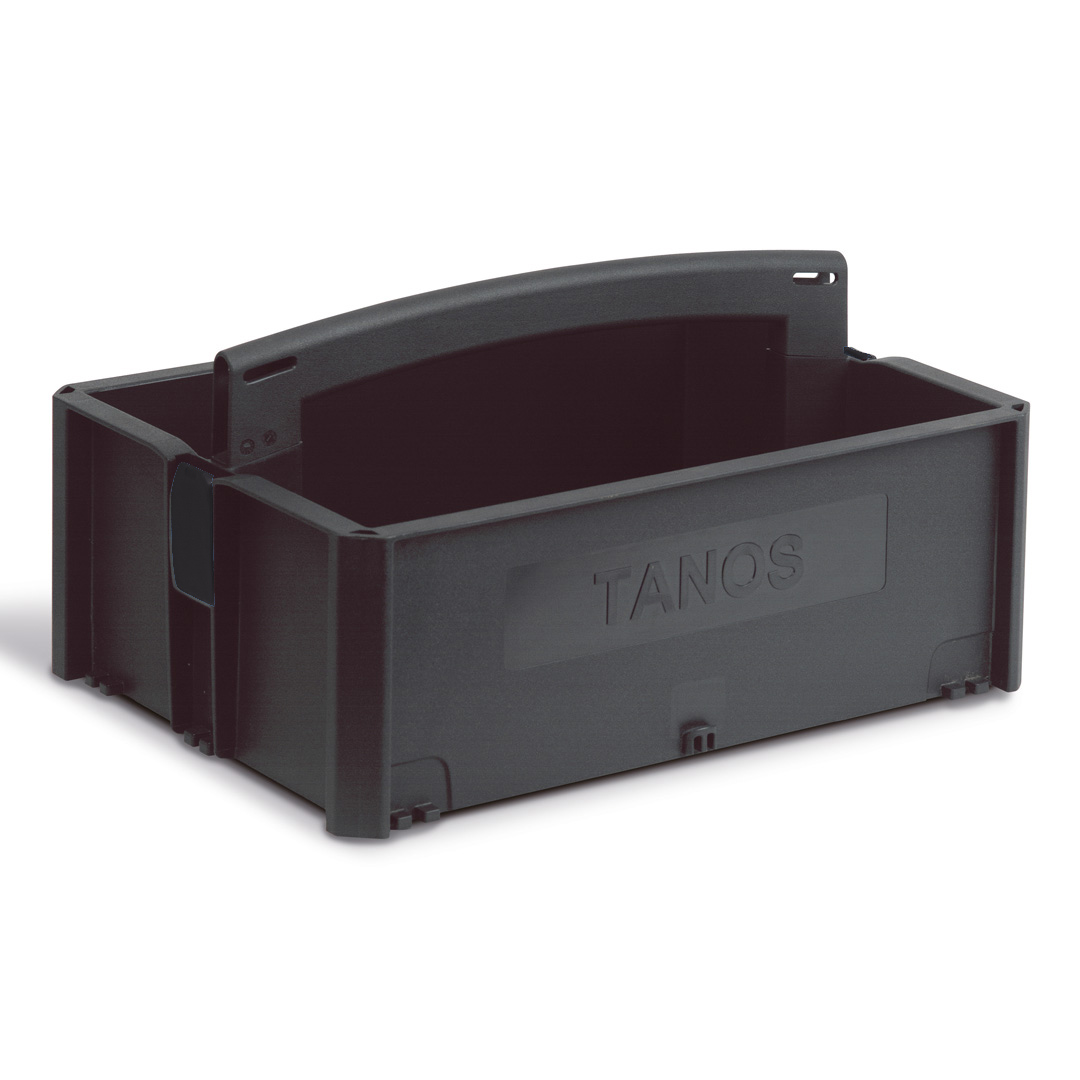 systainer® Tool-Box 1 - Korpus Farbe: Anthrazit (RAL 7016) - Schnäpper: Anthrazit (RAL 7016)