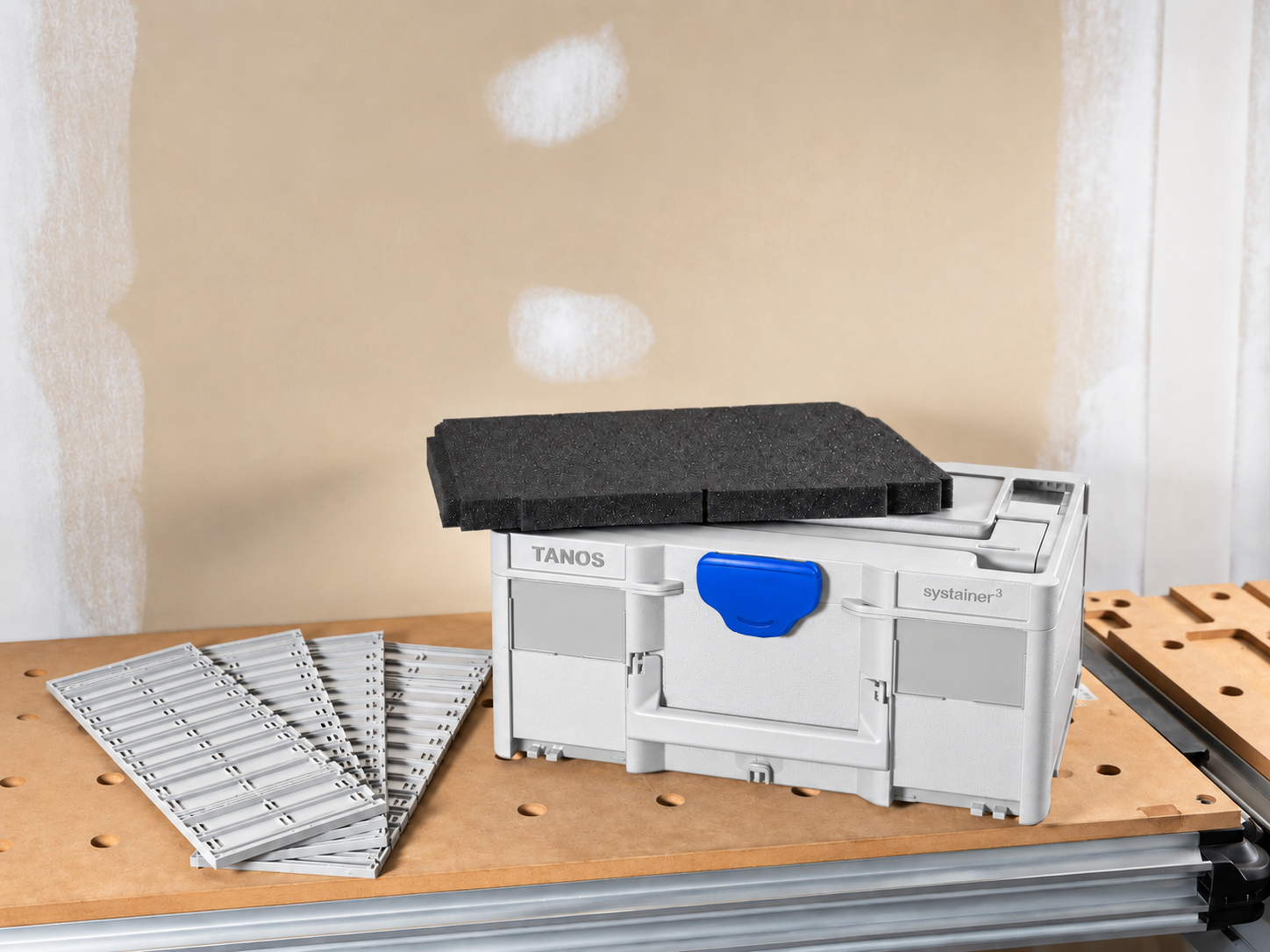 Systainer³ M 187 DIY Set, lichtgrau
