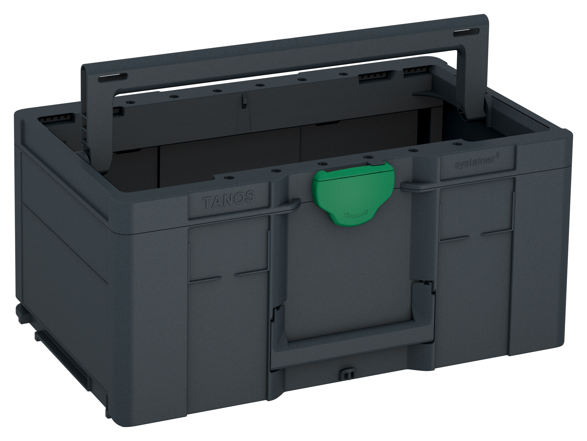 Corps Couleur: anthracite (RAL 7016) - Couleur de la fermeture: vert signal (HKS 54 K)