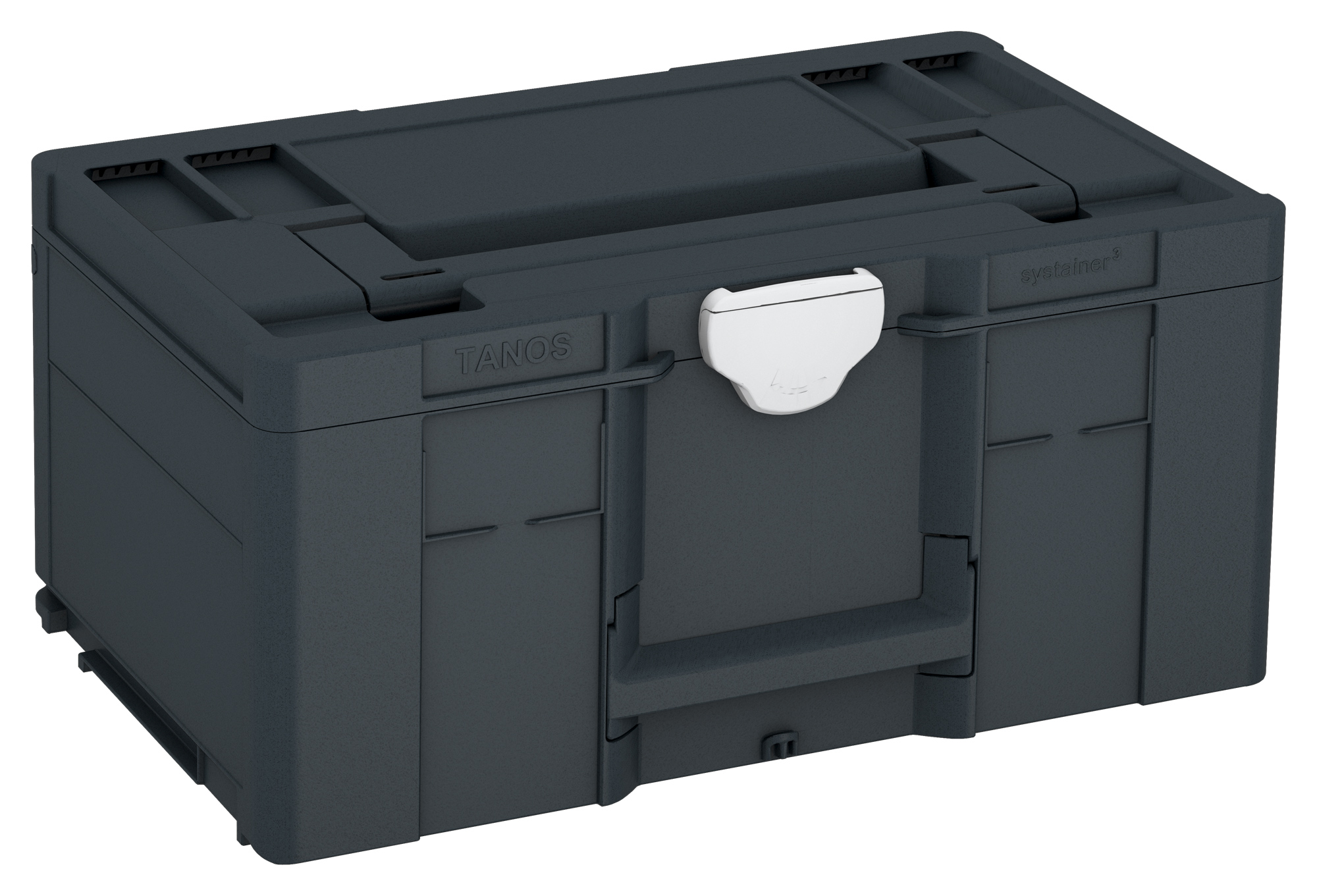 Corps Couleur: anthracite (RAL 7016) - Couleur de la poignée: anthracite (RAL 7016) - Couleur de la fermeture: gris clair (RAL 7035)