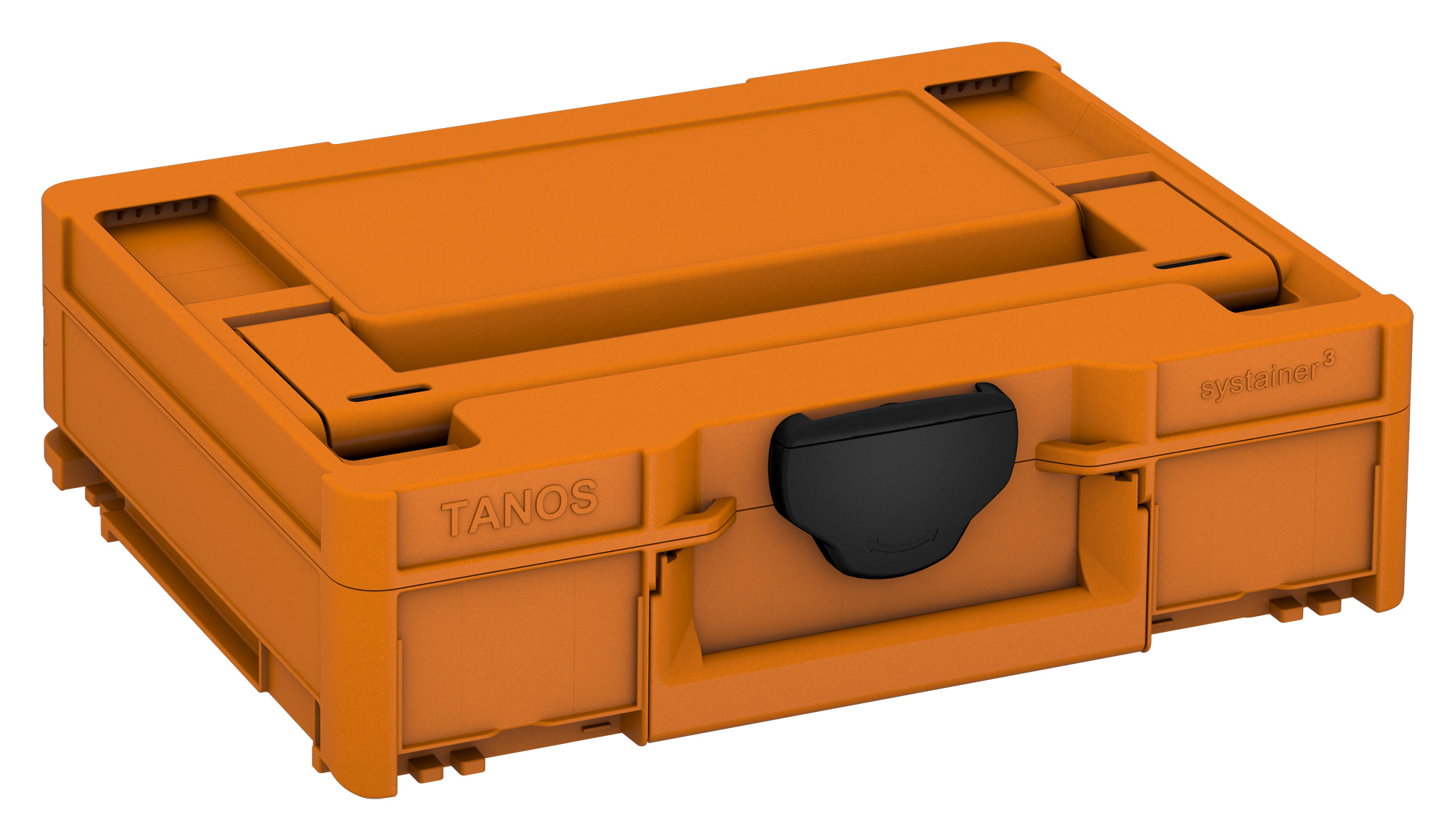 Kleur frame: Dieporanje (RAL 2011) - Kleur handgreep: Dieporanje (RAL 2011) - Kleur bevestigingsmiddel: Zwart (RAL 9004)