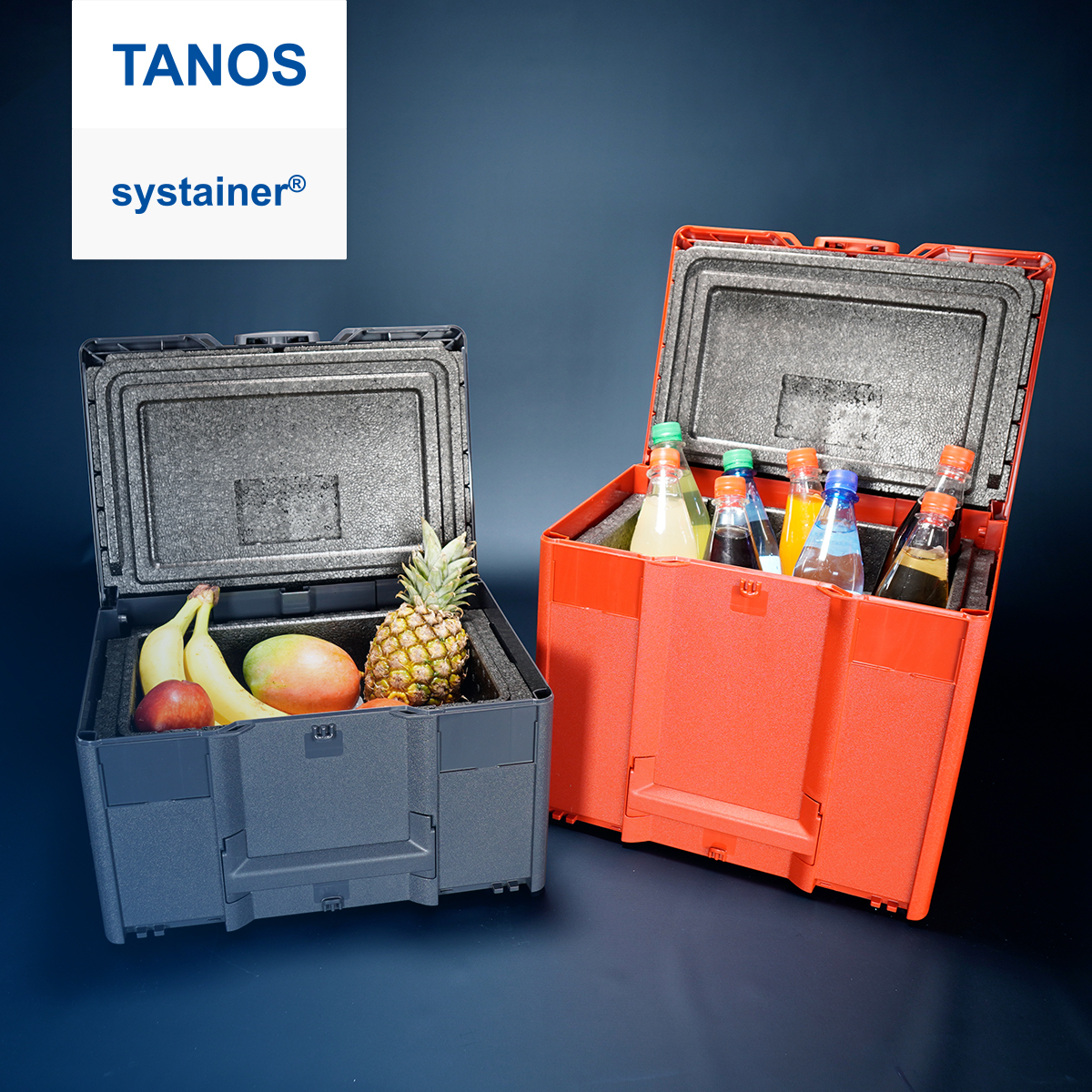 SYS-FRESH – die systainer®, die Deine Getränke kühl halten
