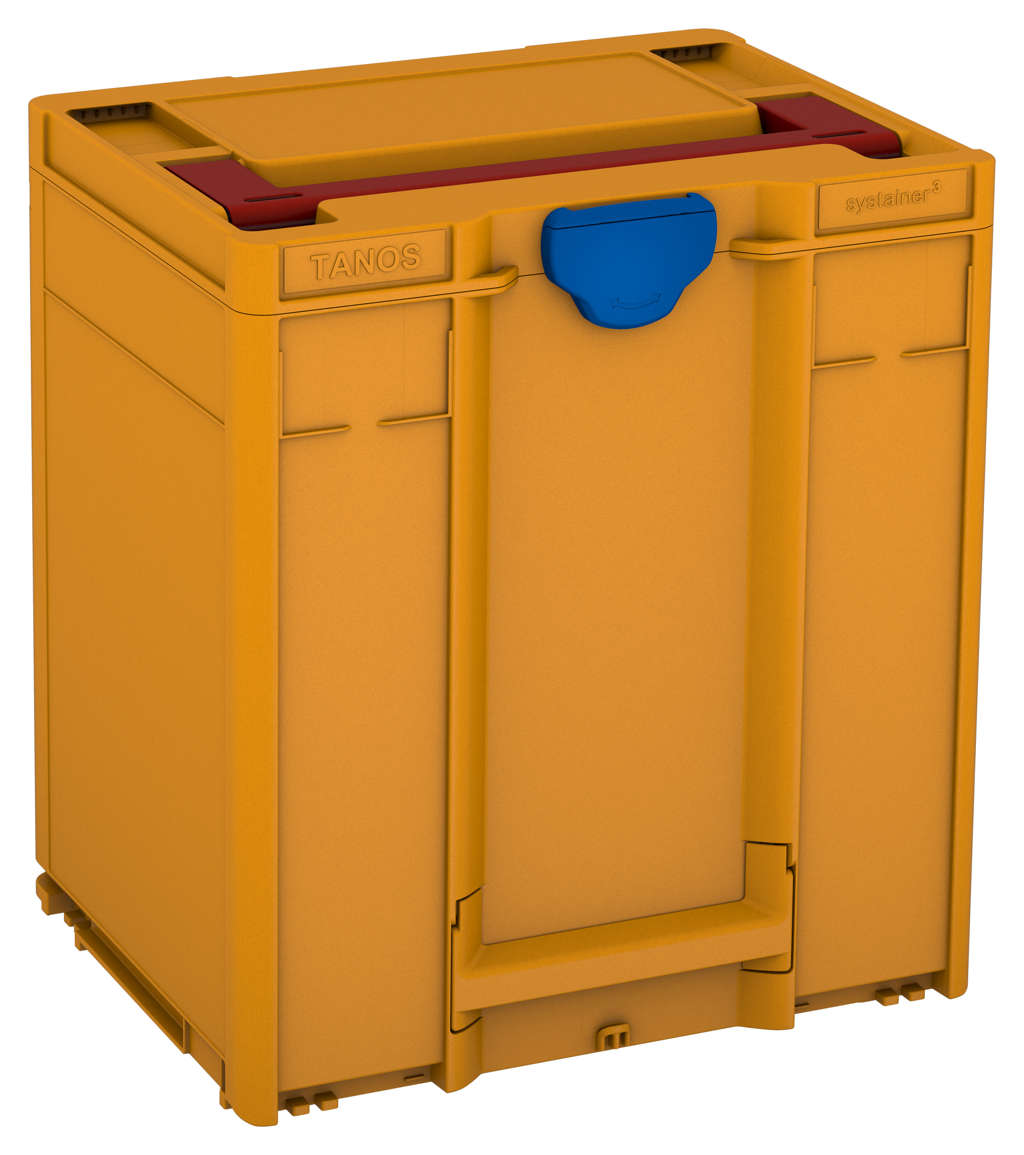 Corps Couleur: jaune narcisse (RAL 1007) - Couleur de la poignée: rouge carmin (RAL 3002) - Couleur de la fermeture: bleu signal (HKS 43 K)