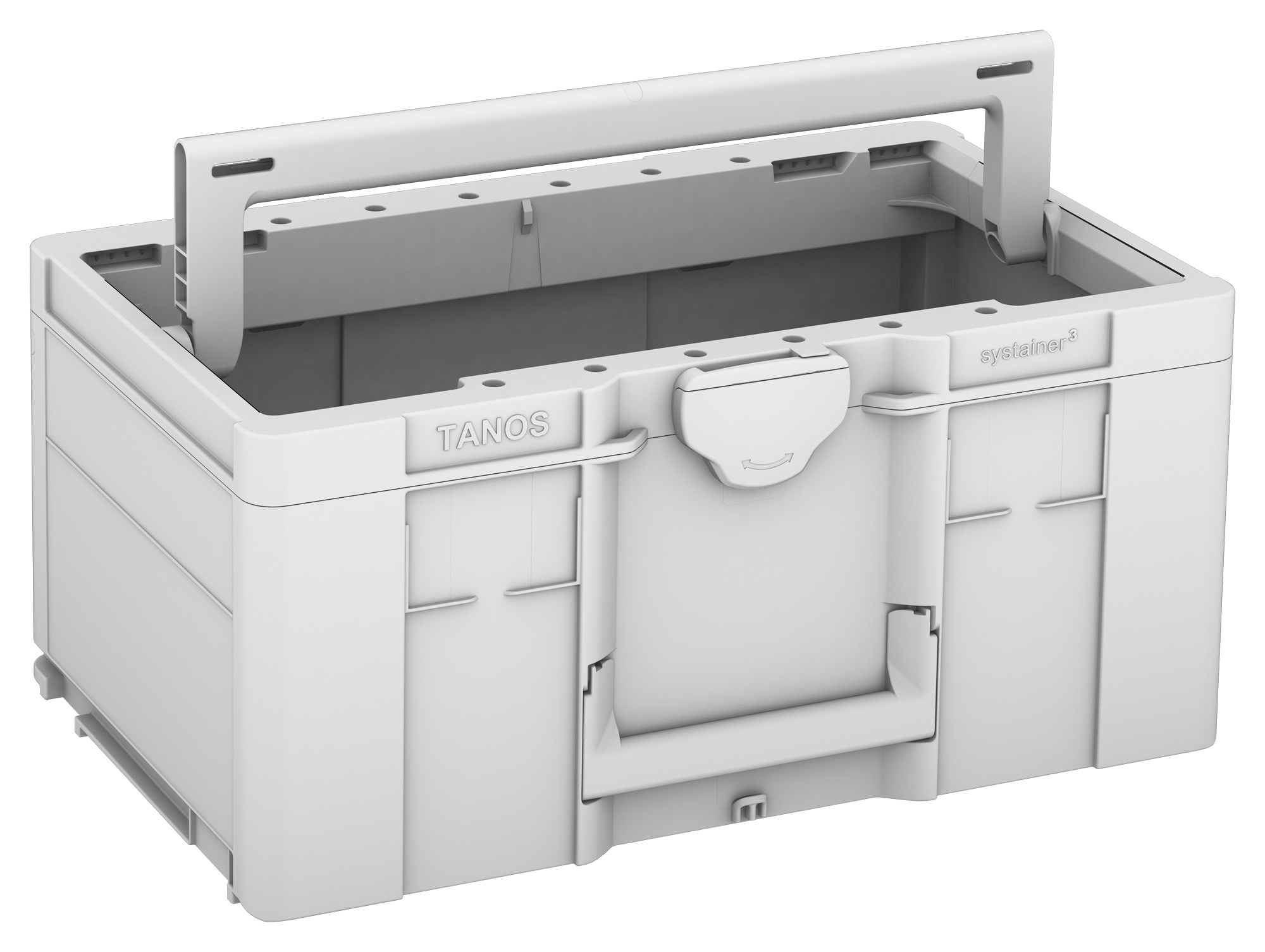 Korpus Farbe: Lichtgrau (RAL 7035) - Verschluss Farbe:  Lichtgrau (RAL 7035)