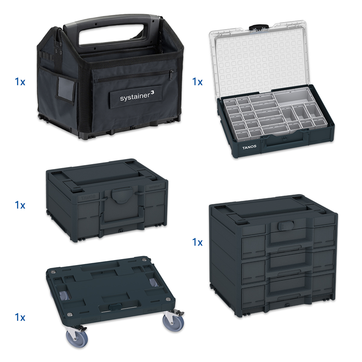 Systainer³ ToolBag Mobil-Set