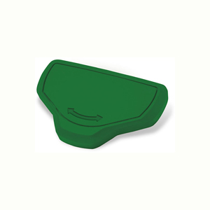T-Loc Verschluss  - Farbe: Smaragdgrün (RAL 6001)