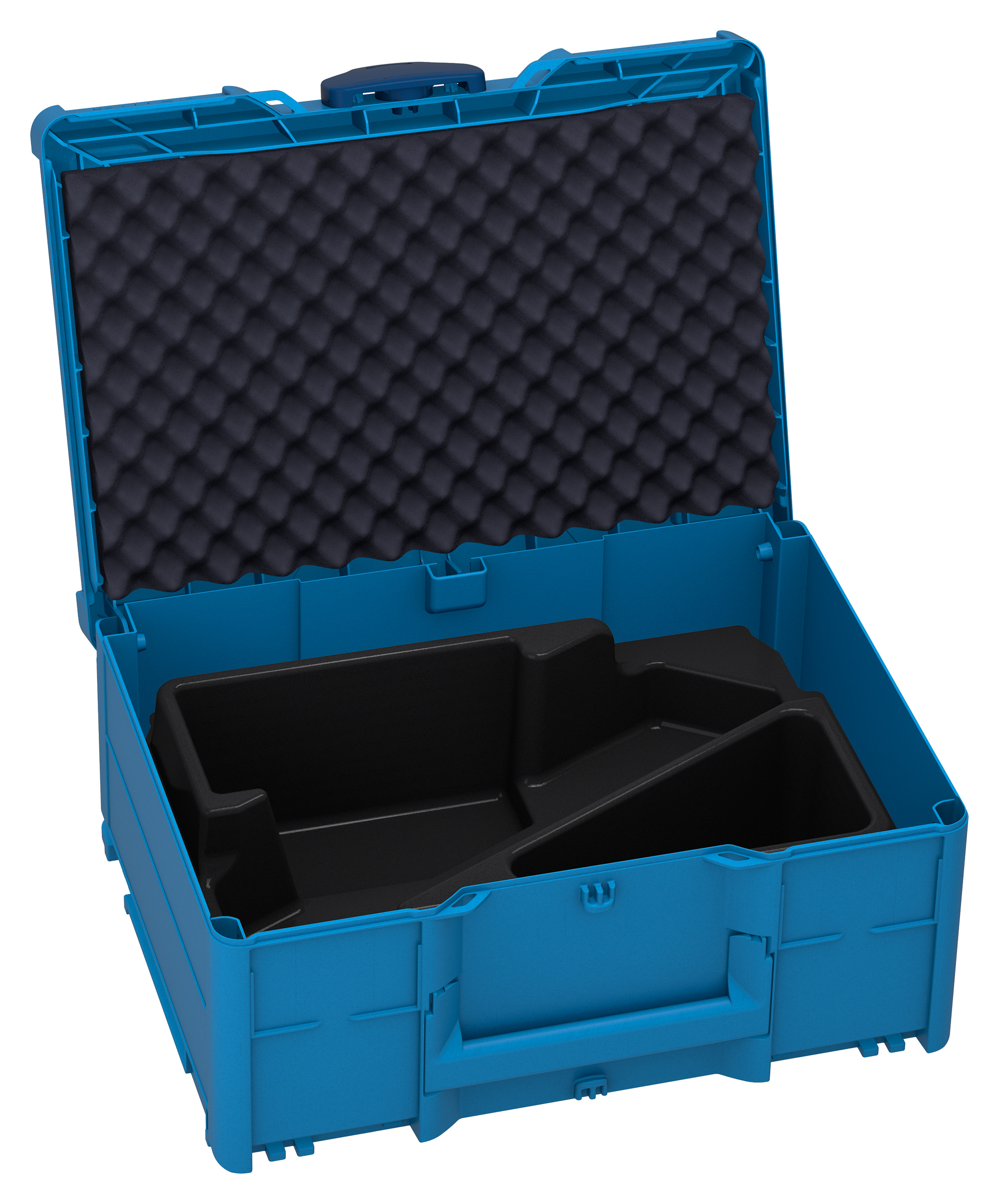 Korpus Farbe: Himmelblau (RAL 5015) - Griff Farbe: Himmelblau (RAL 5015) - Verschluss Farbe: Saphirblau (RAL 5003)