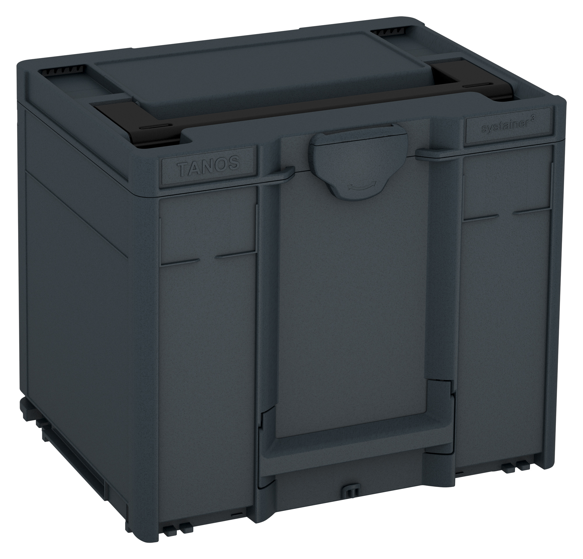 Kleur frame: Antraciet (RAL 7016) - Kleur handgreep: Zwart (RAL 9004) - Kleur bevestigingsmiddel: Antraciet (RAL 7016)
