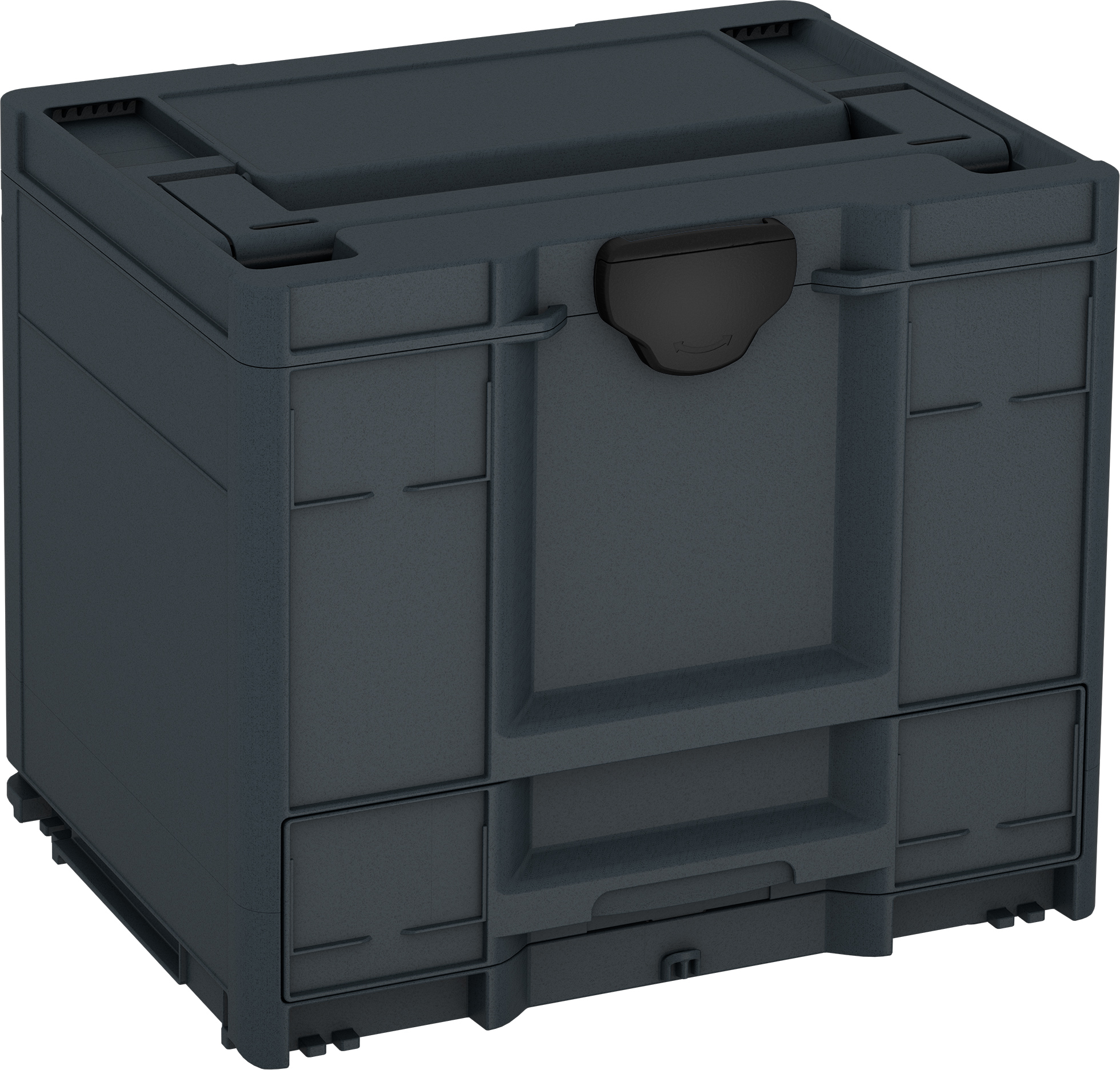 Corps Couleur: anthracite (RAL 7016) - Couleur de la poignée: anthracite (RAL 7016) - Couleur de la fermeture: noir (RAL 9004)