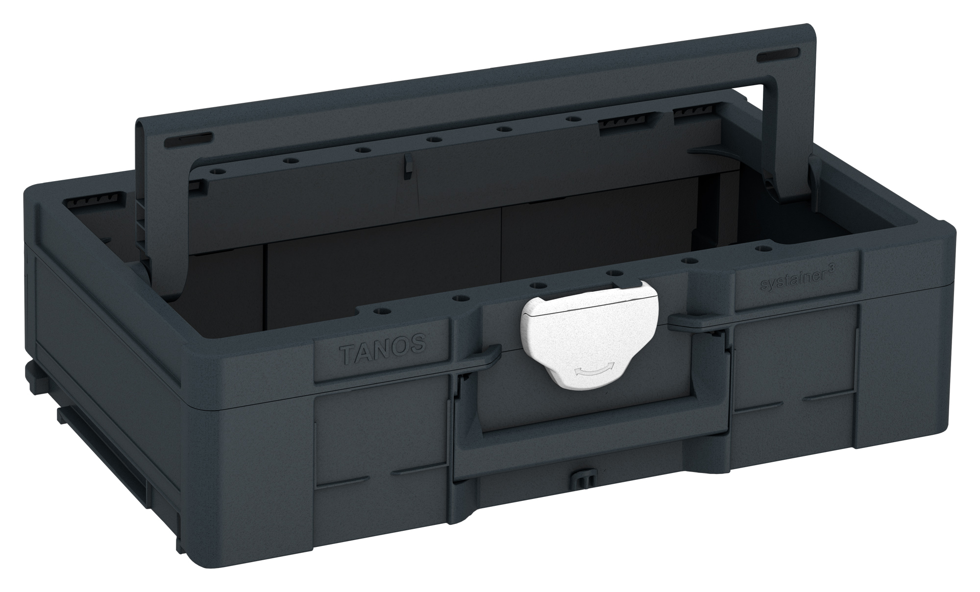 Corps Couleur: anthracite (RAL 7016) - Couleur de la fermeture: blanc (RAL 9016)