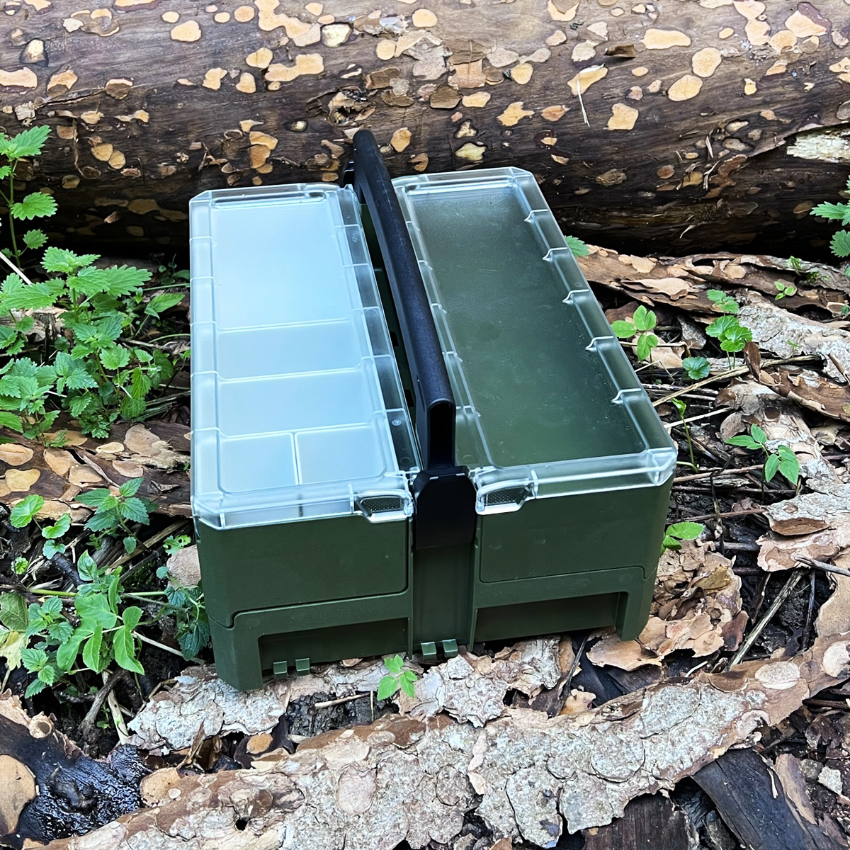 systainer® Storage-Box - Sonderedition olivgrün "SYS-Nature" Orga Box