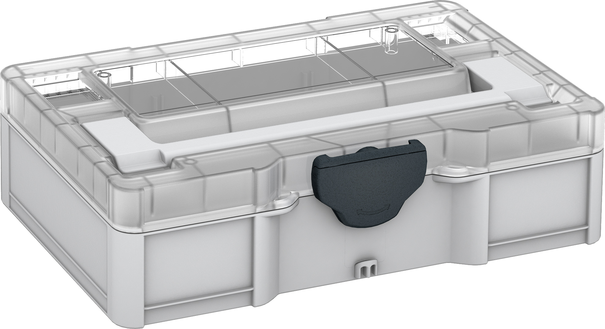 Kleur frame: Lichtgrijs (RAL 7035) - Kleur bevestigingsmiddel: Antraciet (RAL 7016)