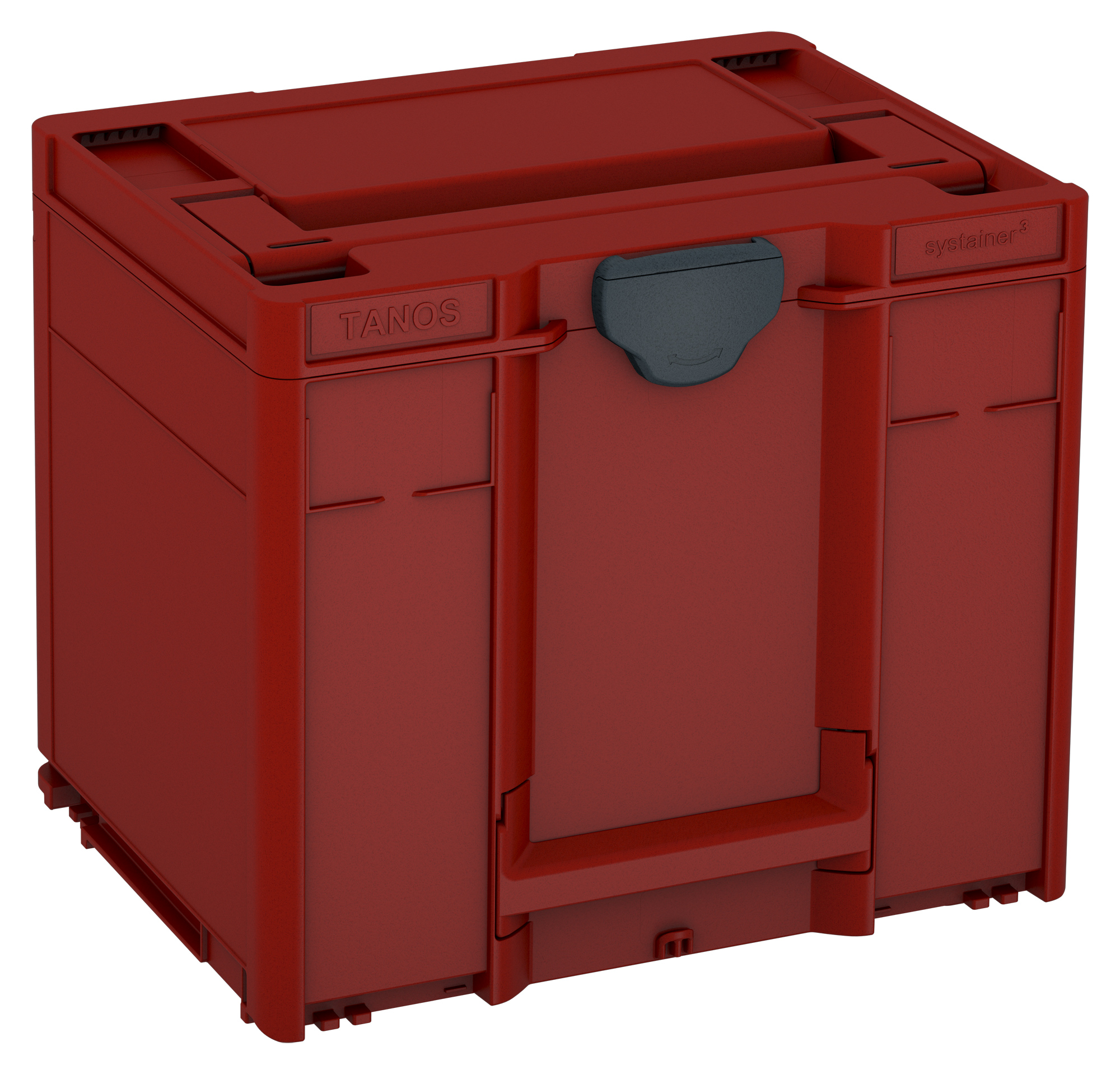 Corps Couleur: rouge carmin (RAL 3002) - Couleur de la poignée: rouge carmin (RAL 3002) - Couleur de la fermeture: anthracite (RAL 7016)