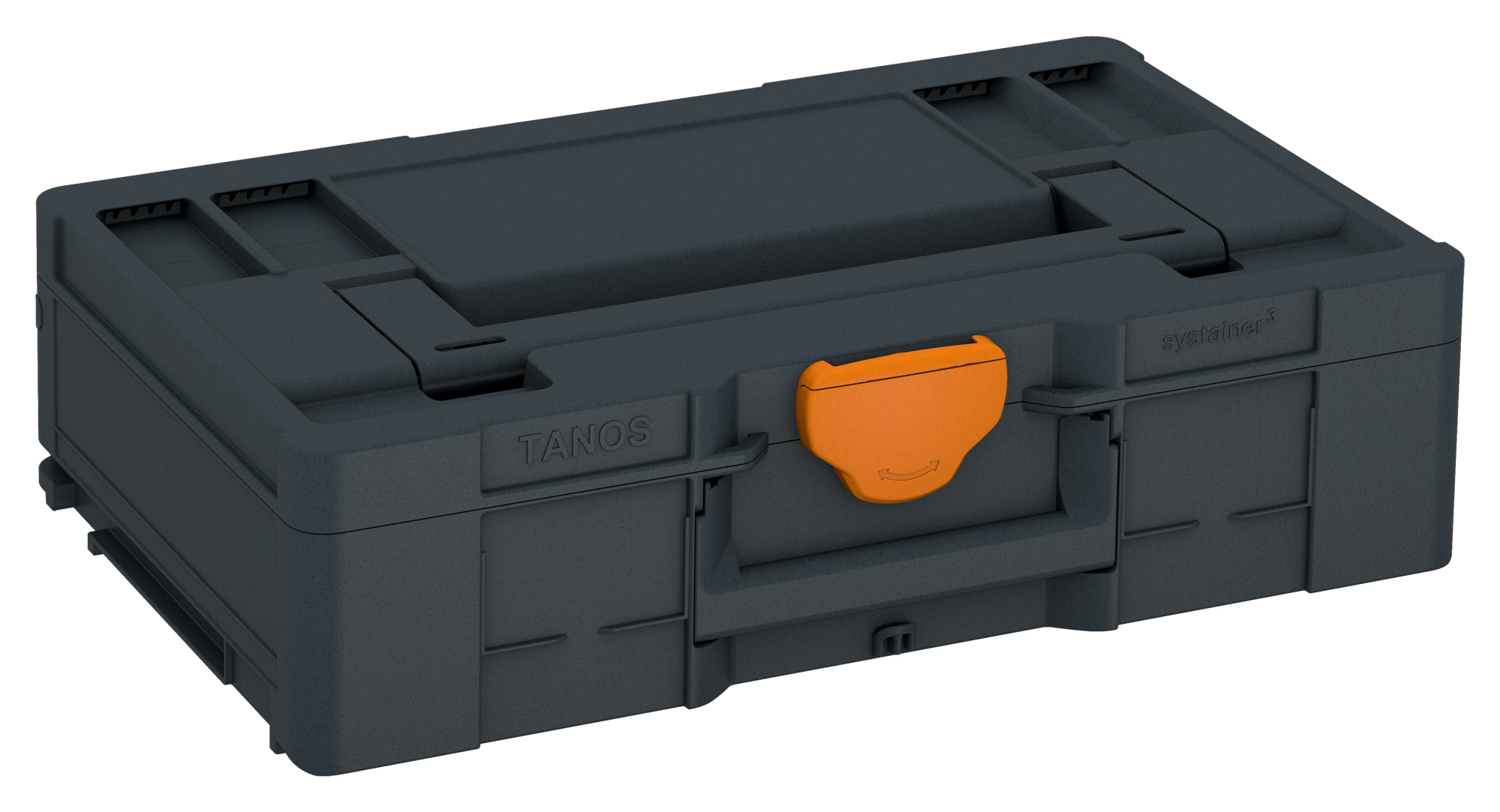 Corps Couleur: anthracite (RAL 7016) - Couleur de la poignée: anthracite (RAL 7016) - Couleur de la fermeture: orange foncé (RAL 2011)