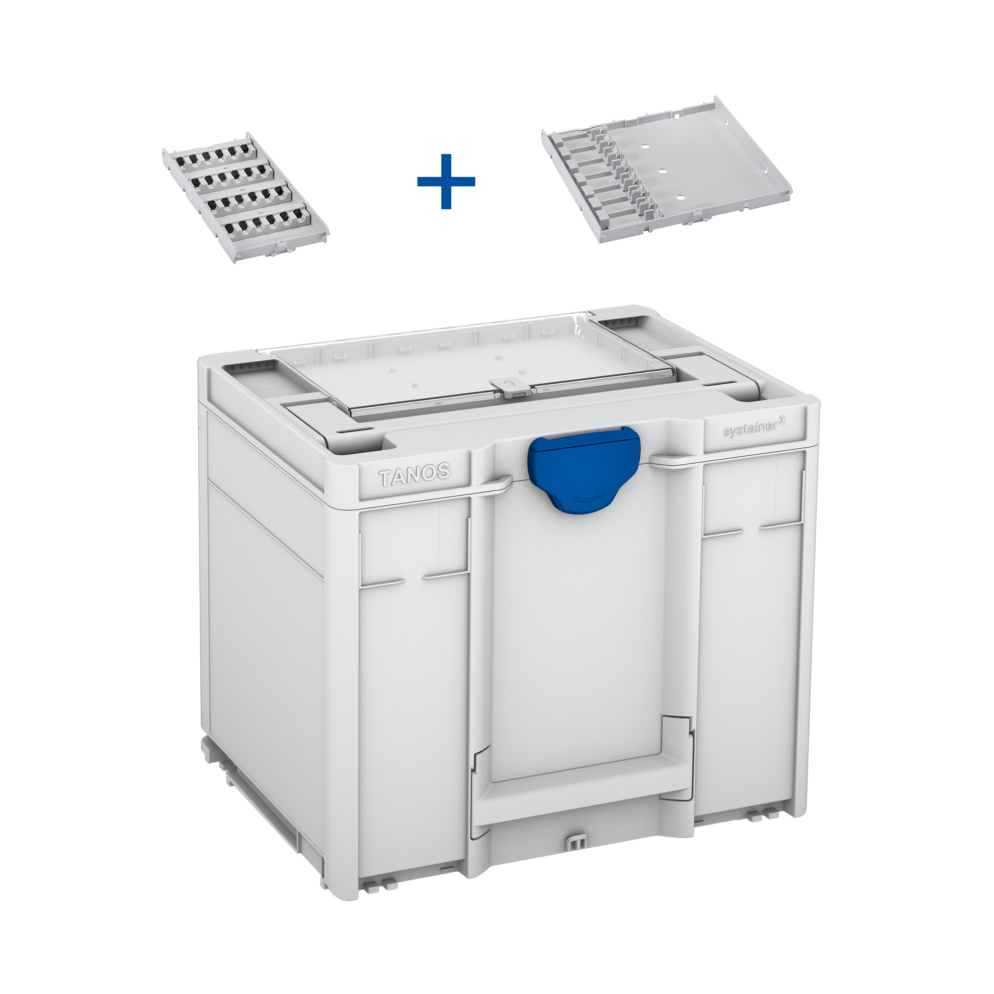 Systainer³ compartiment couvercle M 337, gris clair