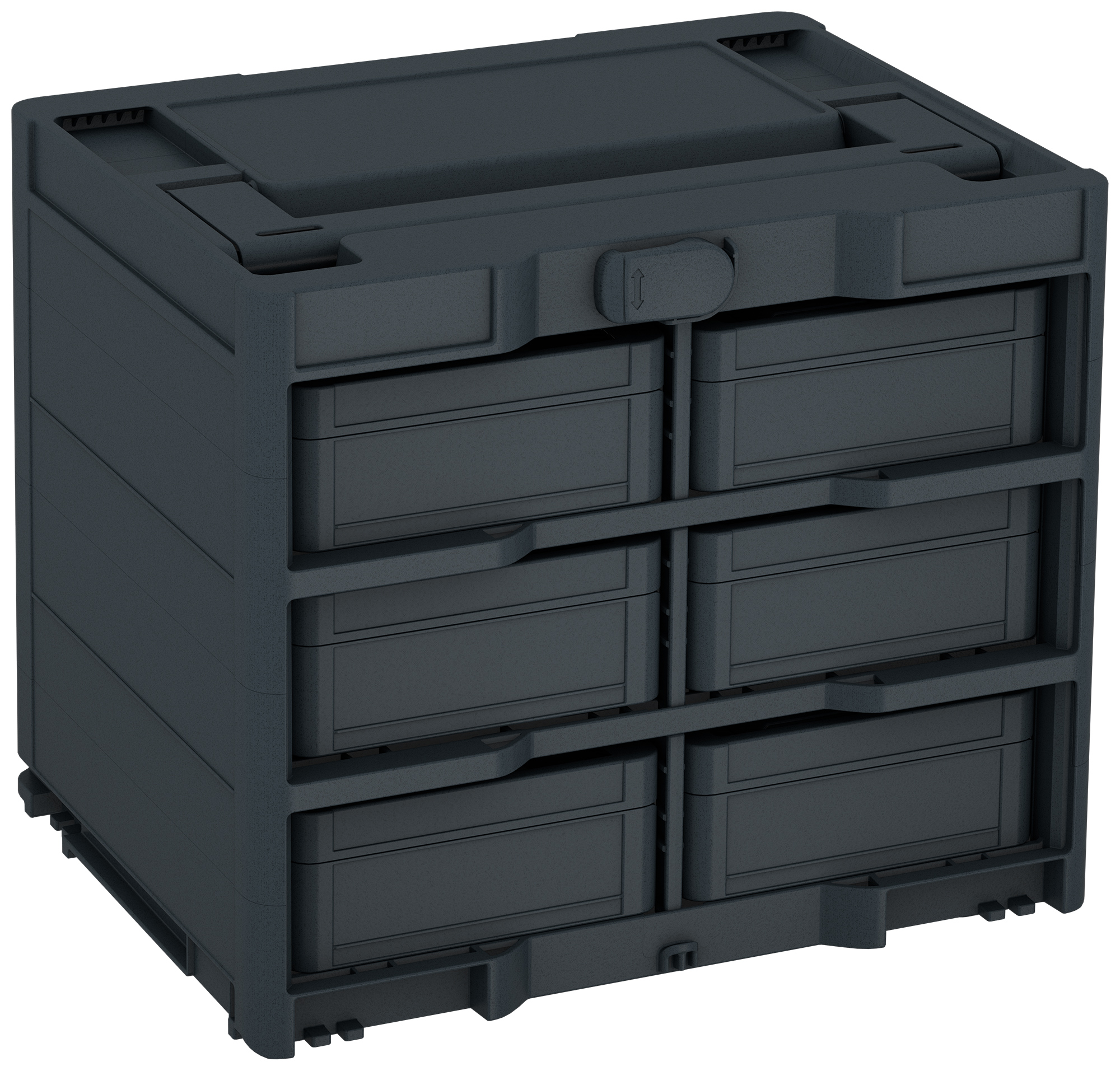 Korpus Farbe: Anthrazit (RAL 7016)