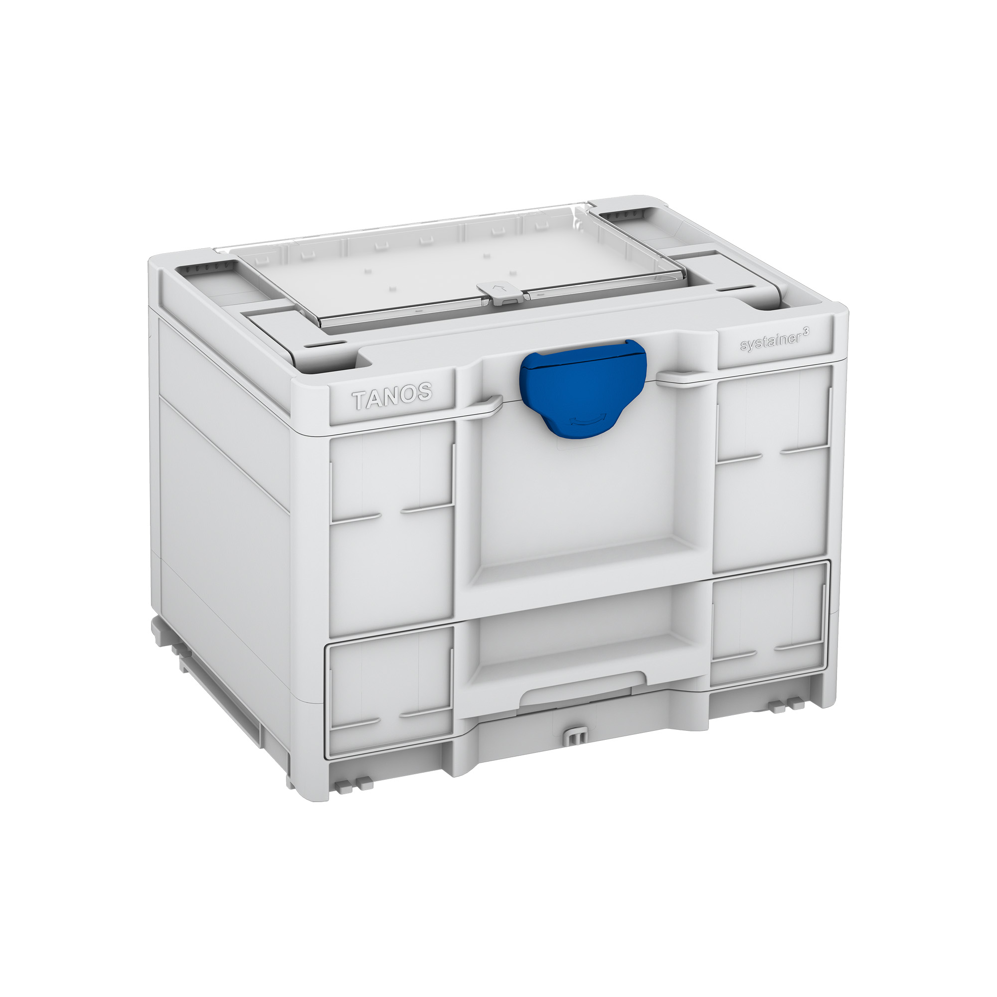 Systainer³ CombiLid M 287, gris clair