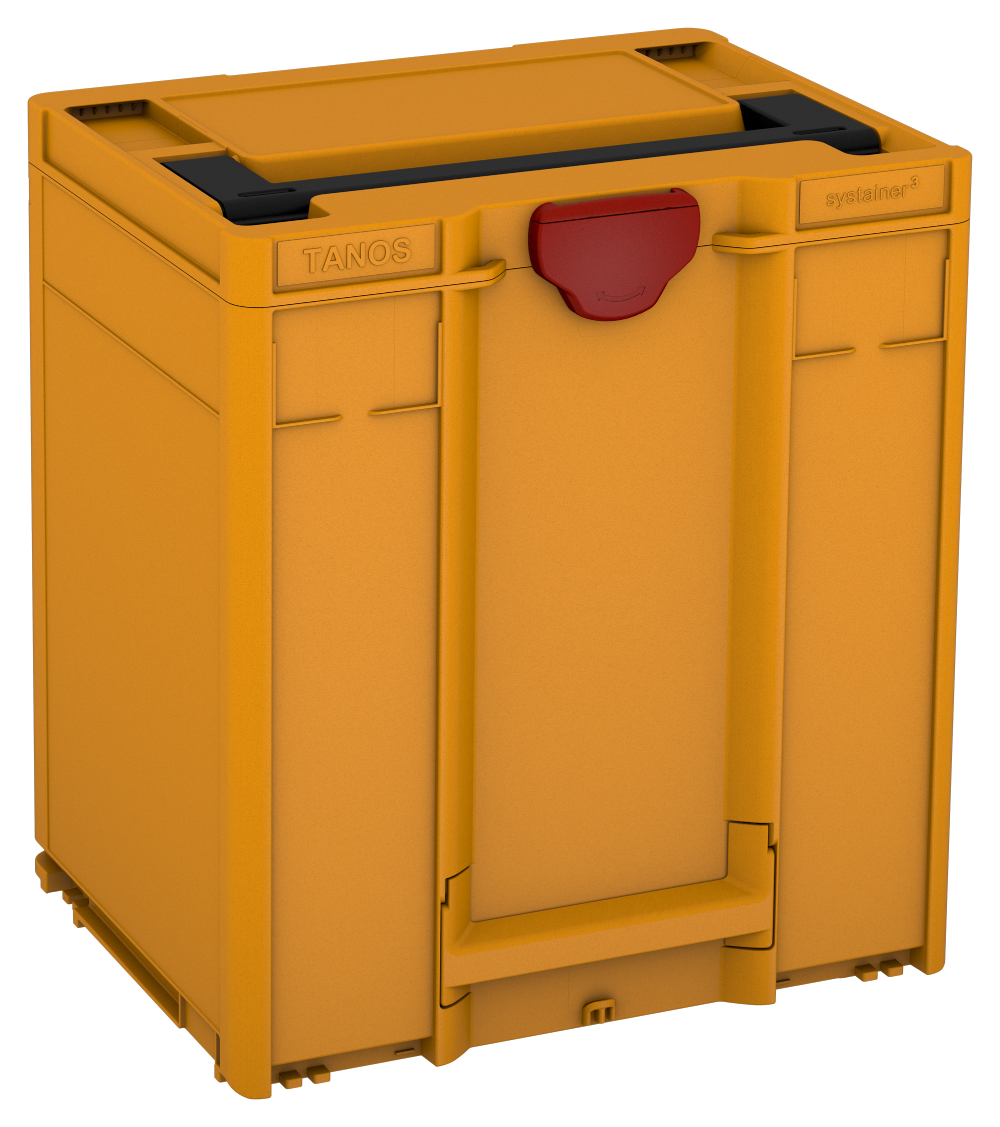 Corps Couleur: jaune narcisse (RAL 1007) - Couleur de la poignée: noir (RAL 9004) - Couleur de la fermeture: rouge carmin (RAL 3002)