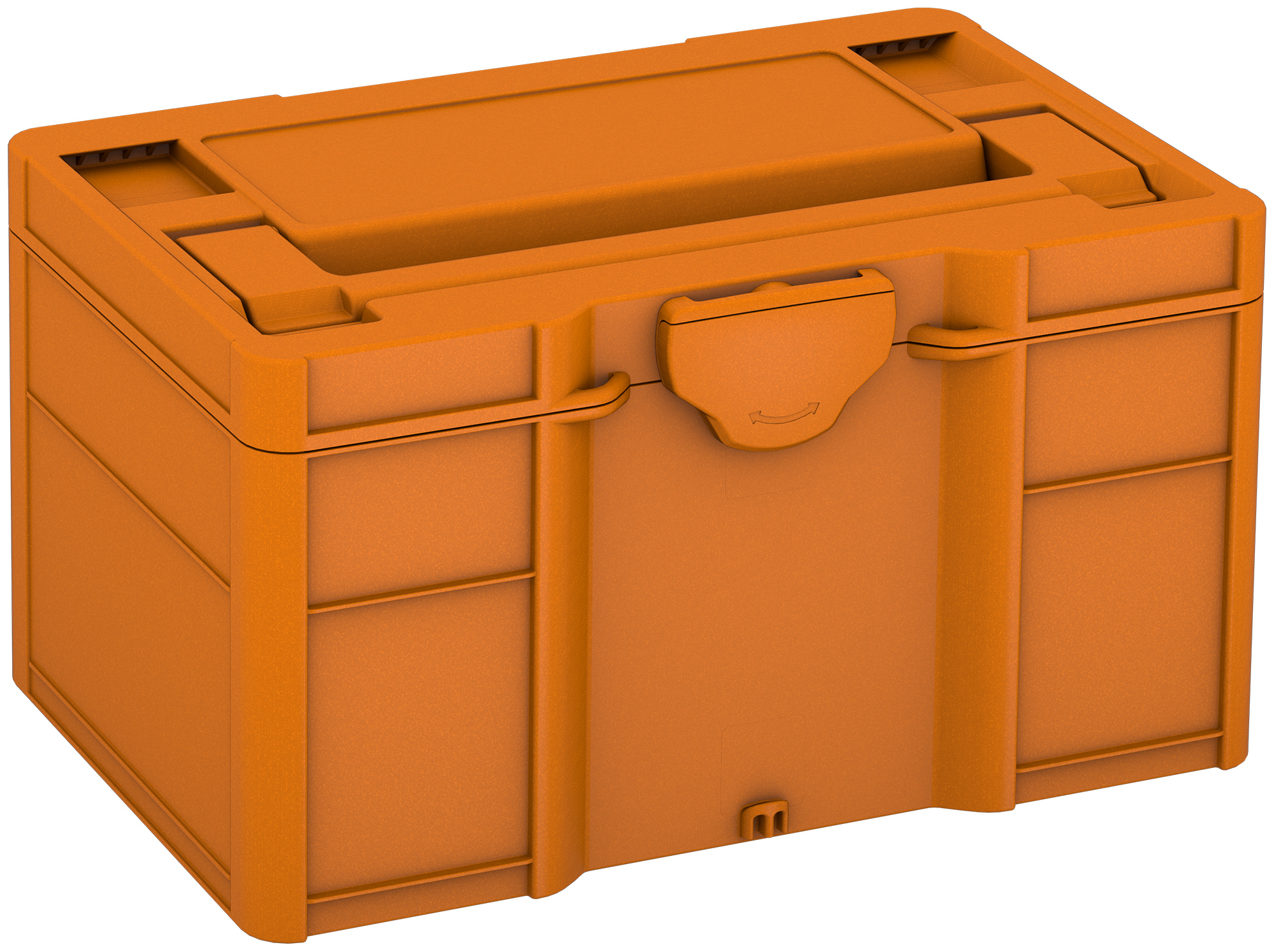 Korpus Farbe: Tieforange (RAL 2011) - Verschluss Farbe: Tieforange (RAL 2011) Korpus Farbe: Tieforange (RAL 2011) - Verschluss Farbe: Tieforange (RAL 2011)