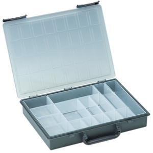 Rack-Box 15 Einzelboxen - Farbe: Anthrazit (RAL 7016)